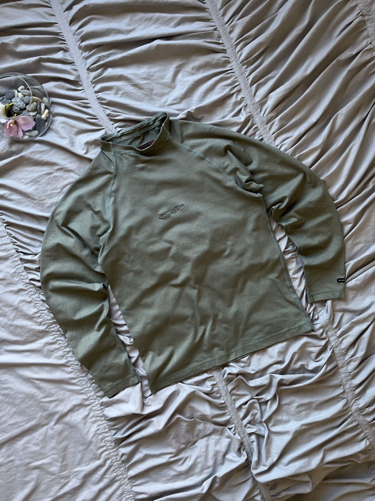 Nike ACG Rare Vintage Nike ACG Base Layer 2000s Tactical Archive Size US L / EU 52-54 / 3 - 1 Thumbnail
