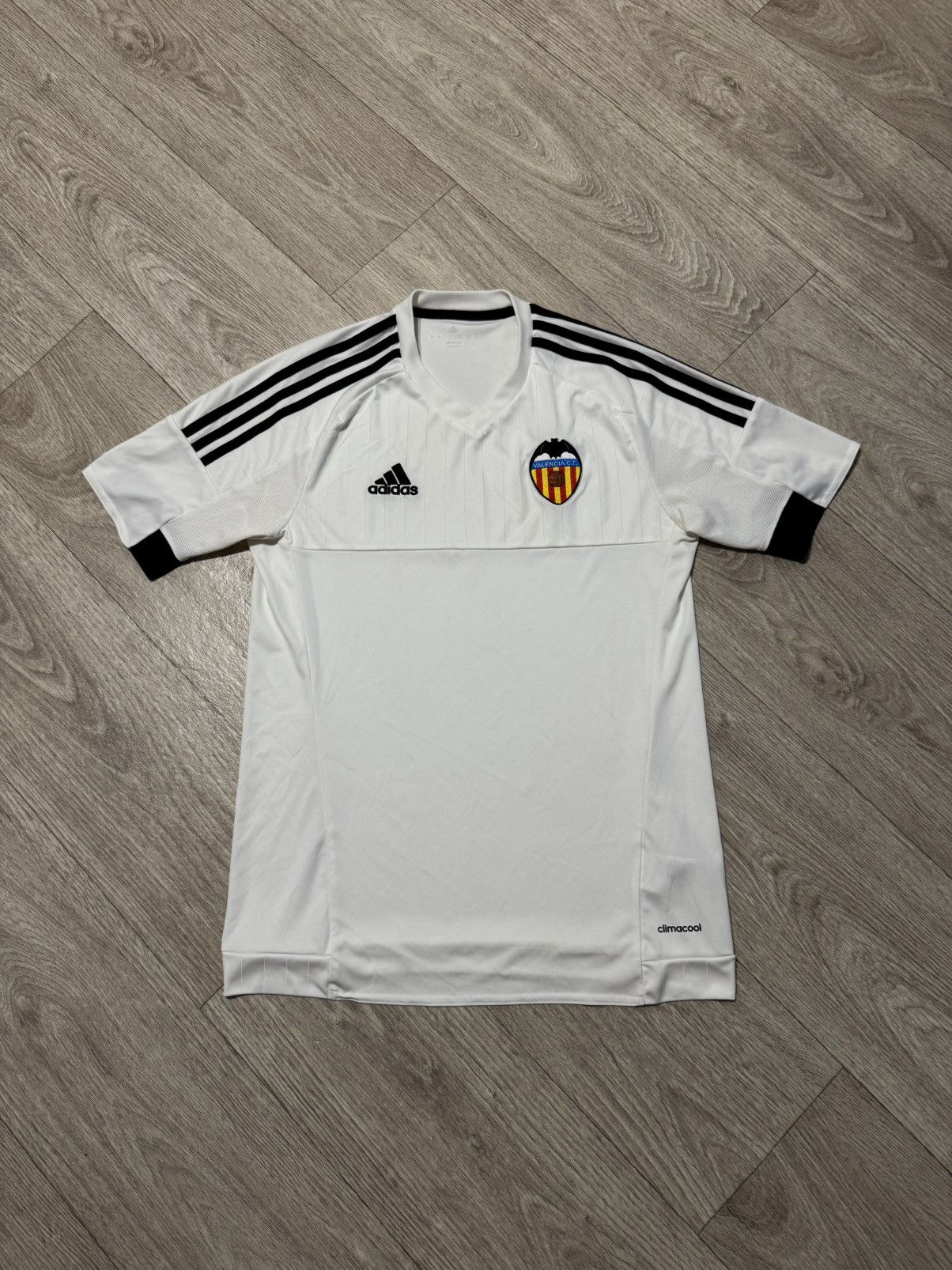 Adidas 🔷Adidas Valencia 2015/16 Soccer jersey🔷 Size US S / EU 44-46 / 1 - 1 Thumbnail