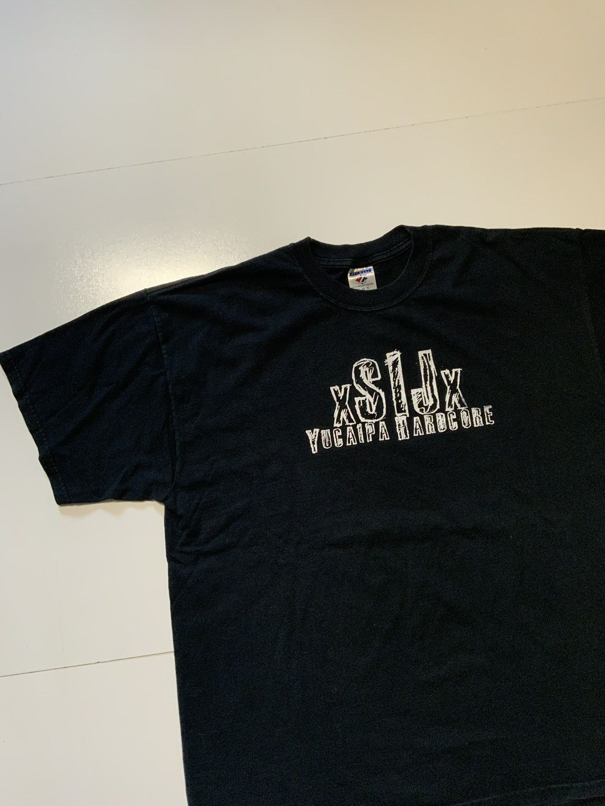 Band Tees XSIJX Yucaipa Hardcore We Will Break Before We Bend T-Shirt Size US XL / EU 56 / 4 - 3 Thumbnail
