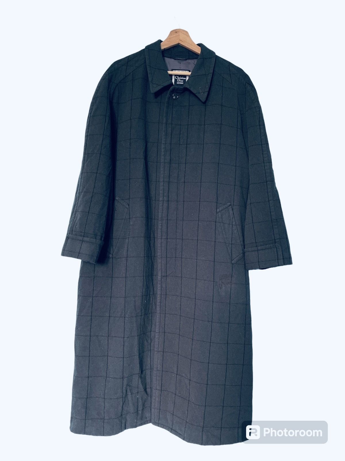 Christian Dior Monsieur Vintage Christian Dior Trench Coat Jacket Size US L / EU 52-54 / 3 - 1 Thumbnail