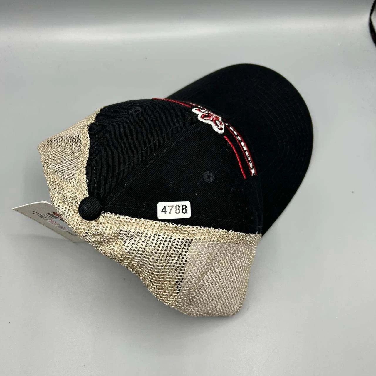 The Game Vintage Louisiana Ragin' Cajuns NCAA Trucker Hat Snap Back Size ONE SIZE - 8 Thumbnail