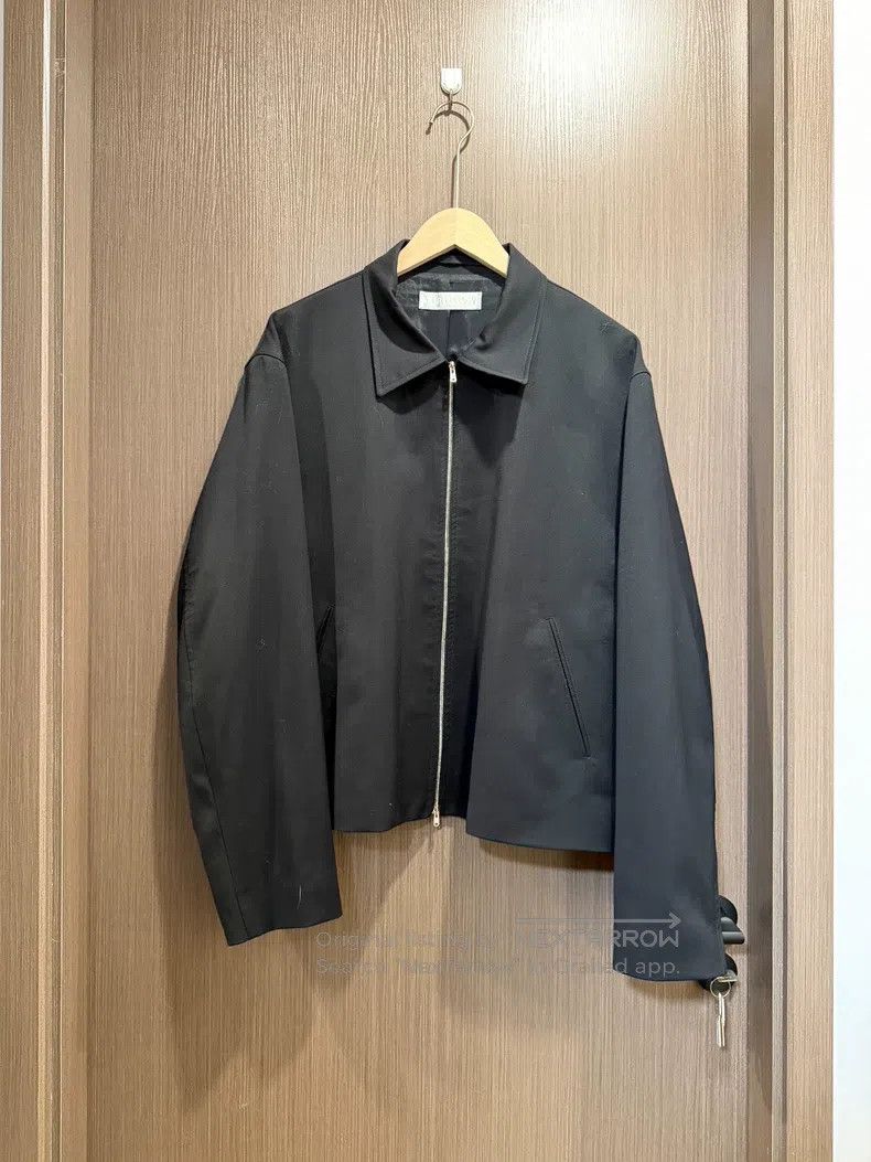 Our Legacy Our Legacy Black Wool Jacket Retro Simple Short Trendy Coa Size US M / EU 48-50 / 2 - 1 Thumbnail