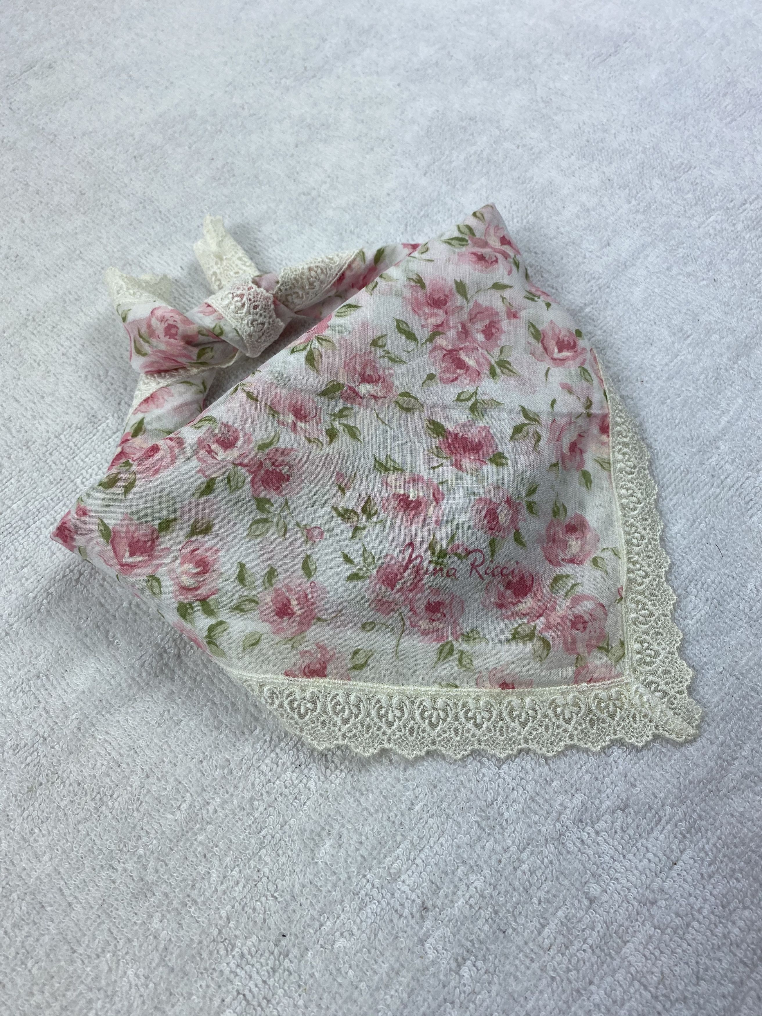 Nina Ricci × Vintage Nina Ricci Handkerchief / Bandana / Neckerchief Size ONE SIZE - 2 Thumbnail