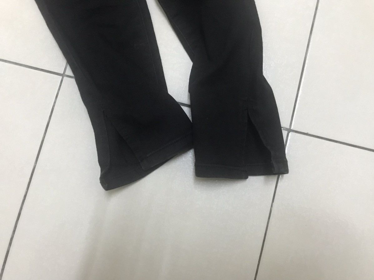 Japanese Brand CH CHROME HEART BLACK PANTS Size US 27 - 4 Thumbnail