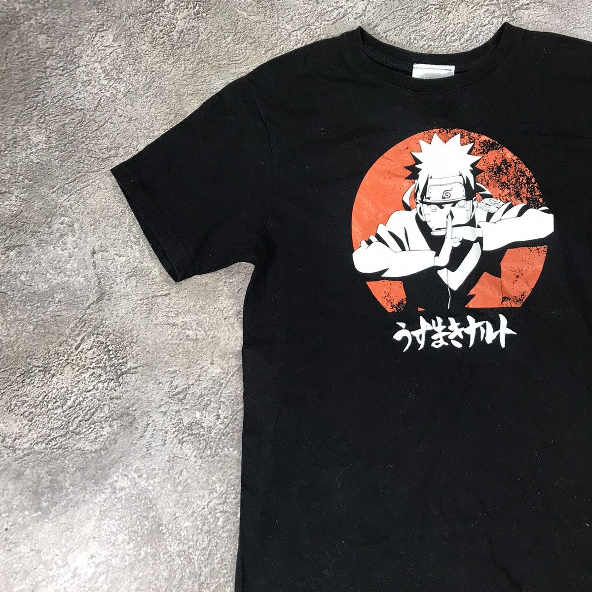 Vintage Vintage Y2K Naruto Graphic Tee Japanese Anime Streetwear S Size US S / EU 44-46 / 1 - 2 Thumbnail