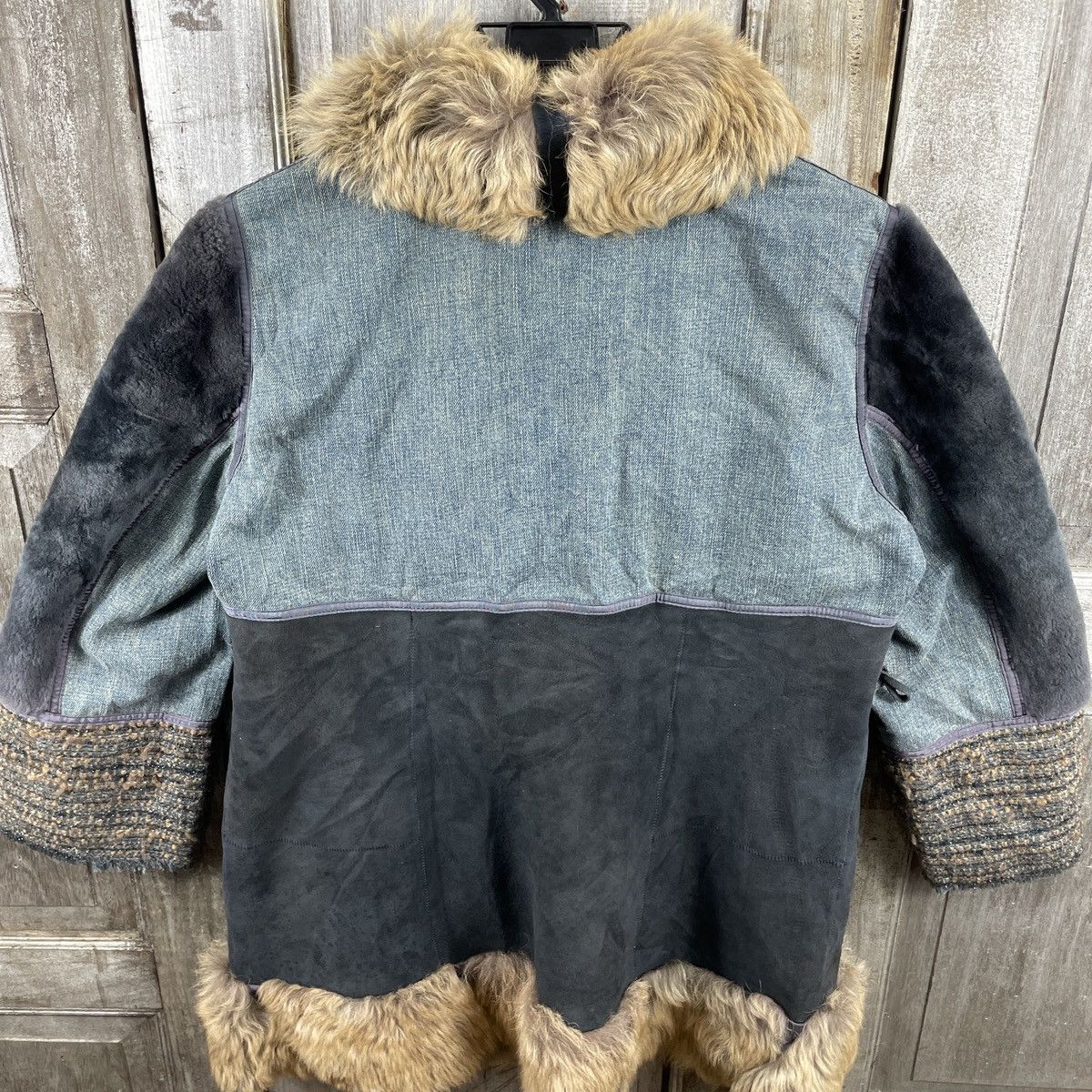 Japanese Brand × Vintage Vintage Japanese Brand Leather jacket Likes kapital Size US S / EU 44-46 / 1 - 3 Thumbnail