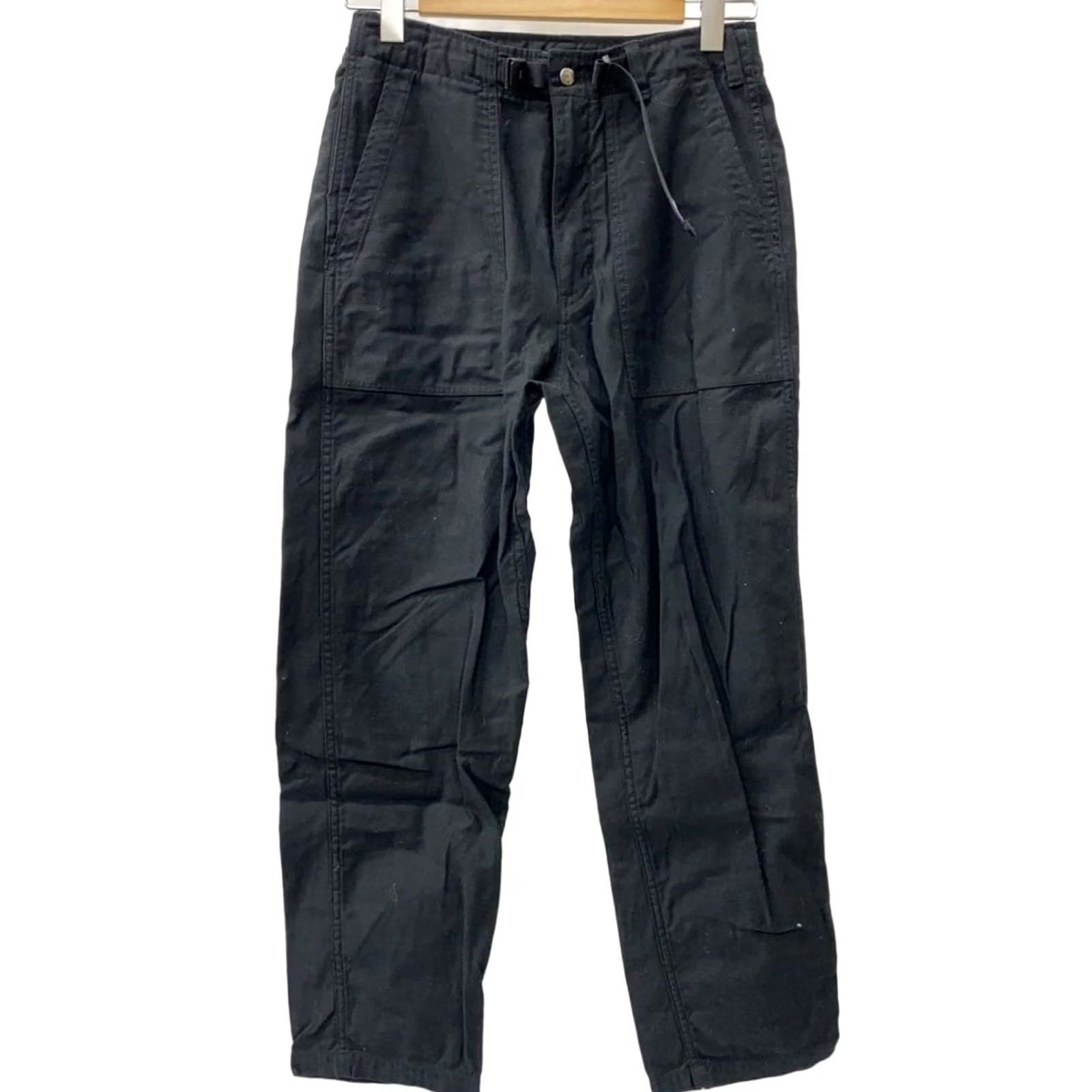 The North Face Purple Label THE NORTH FACE PURPLE LABEL FIELD BAKER PANTS MEN'S BLACK SIZE M COTTON Size US 31 - 2 Thumbnail