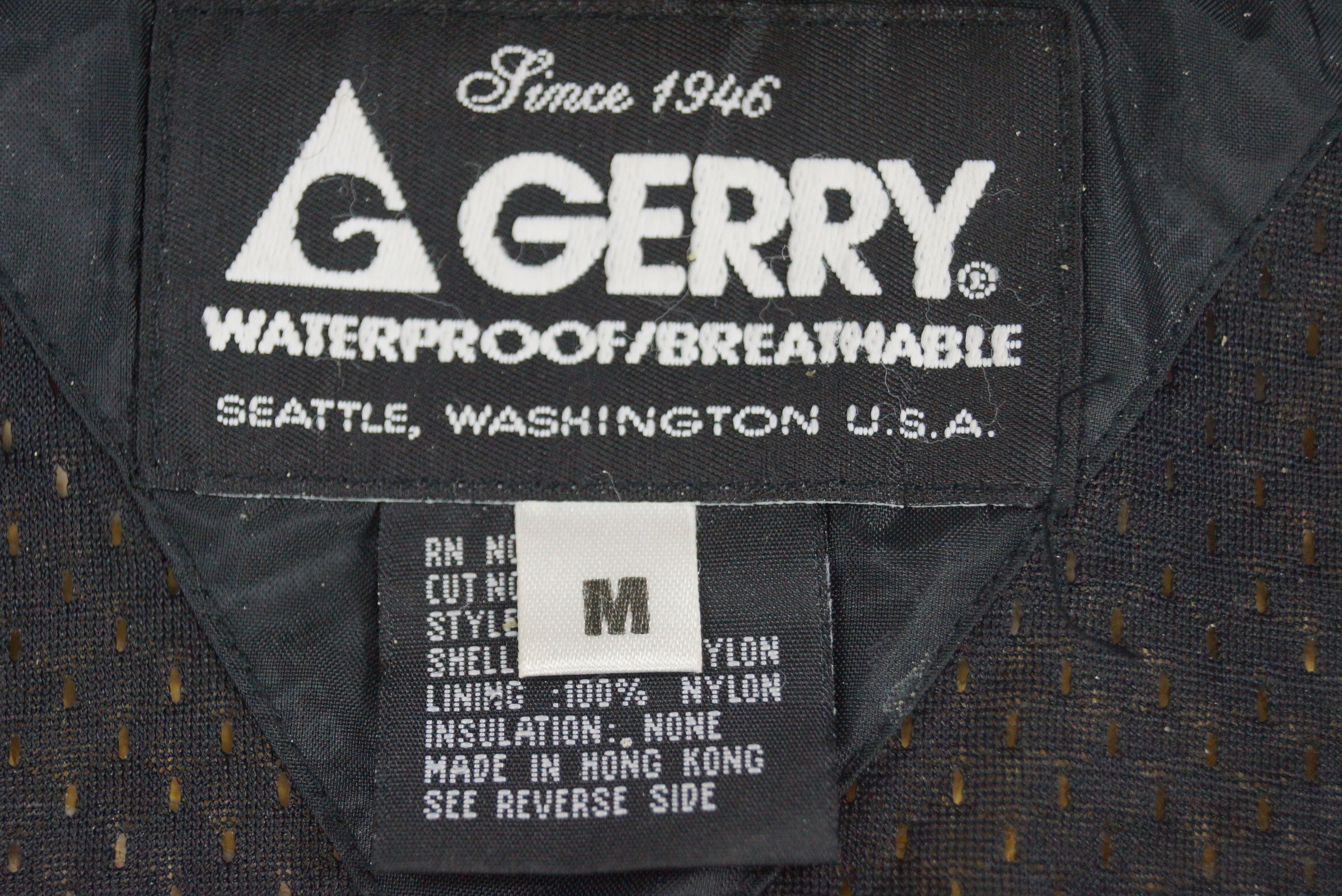 Vintage Garry Light Jacket Small Logo Nice Design Size US M / EU 48-50 / 2 - 5 Thumbnail