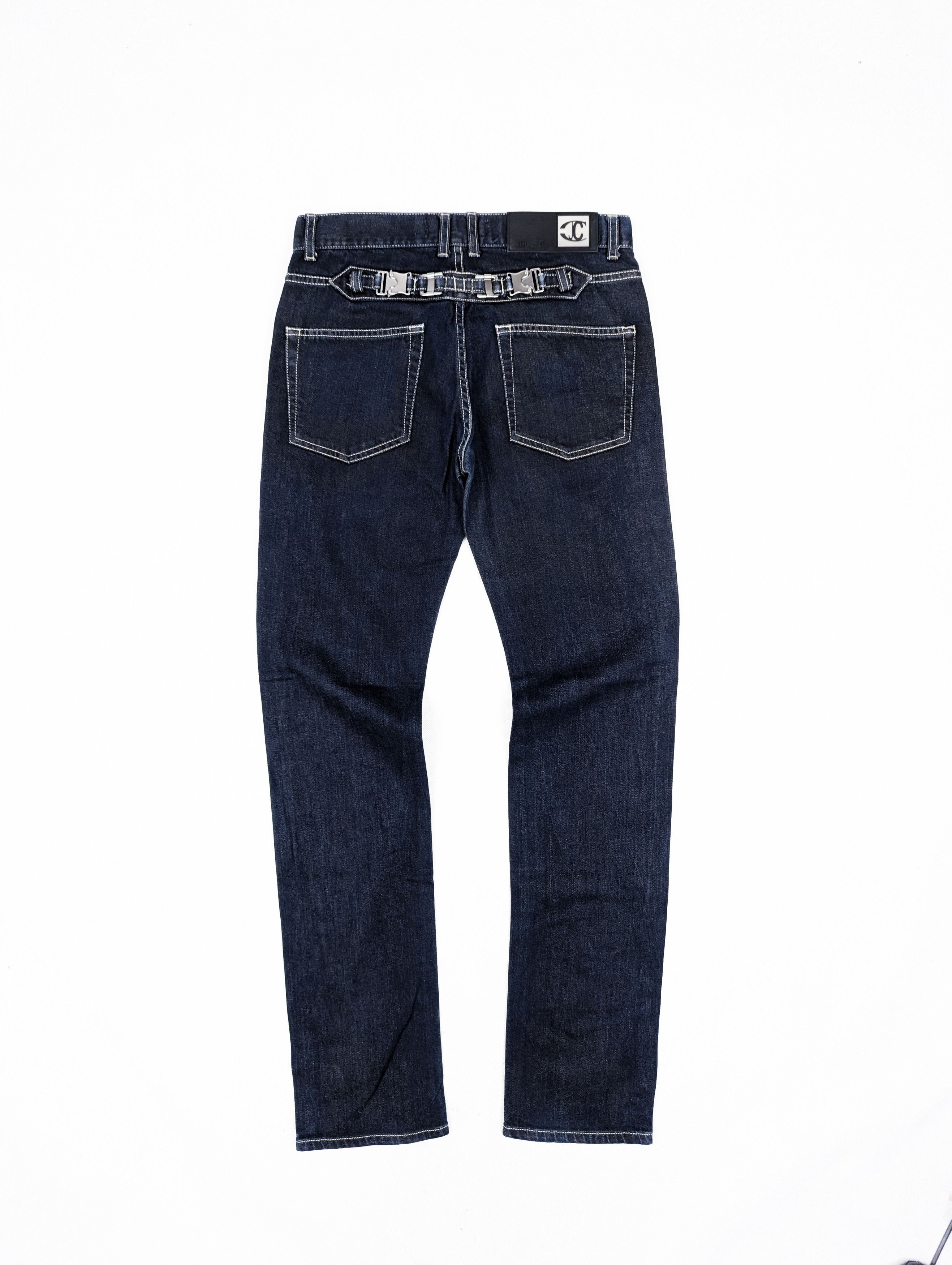 Just Cavalli Just Cavalli navy denim jeans 32 Size US 32 / EU 48 - 1 Thumbnail