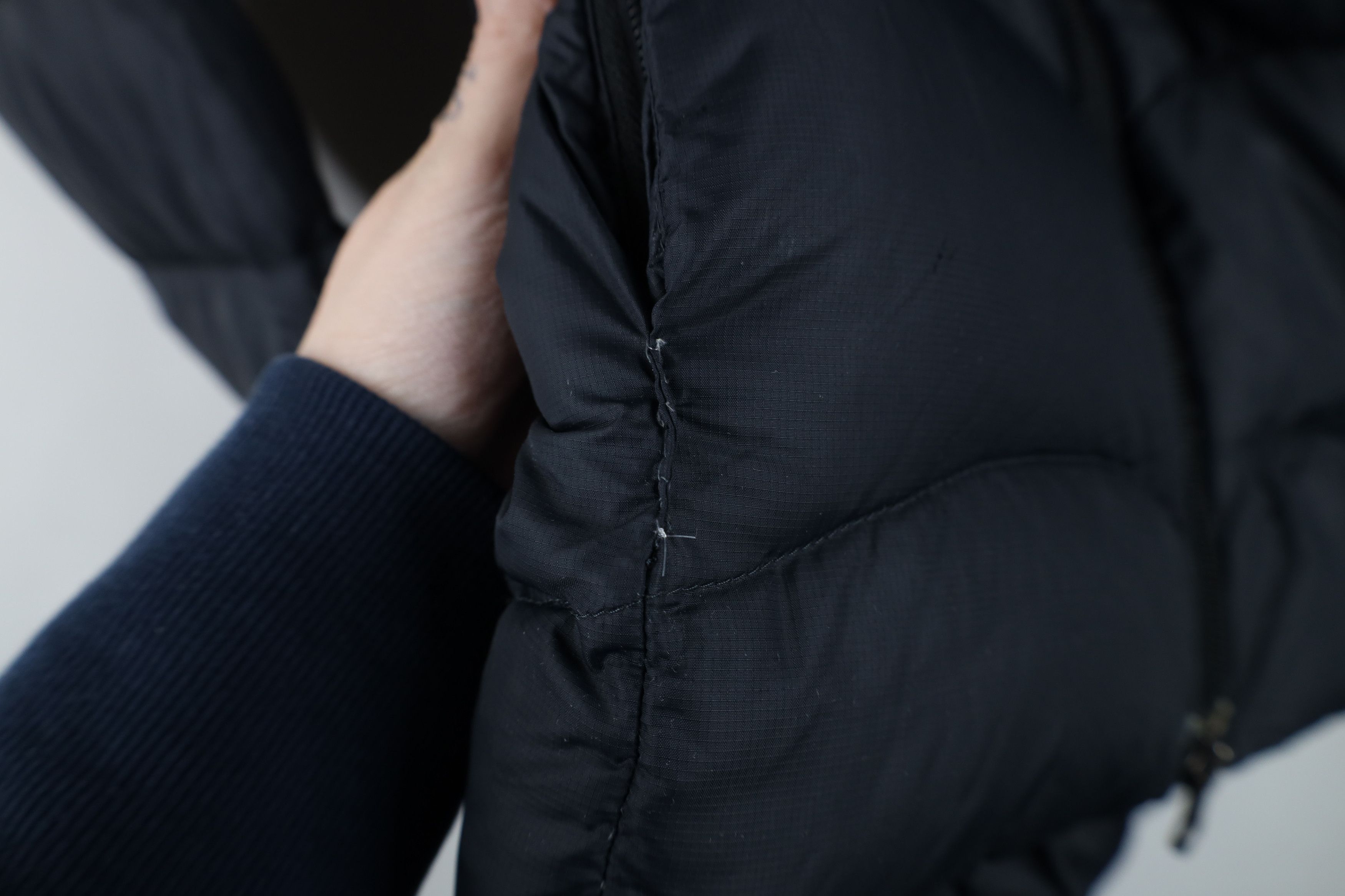 Mountain Hardwear × Vintage Mountain Hardwear Duck Down Insulated Puffer Jacket Black Size XS / US 0-2 / IT 36-38 - 5 Thumbnail