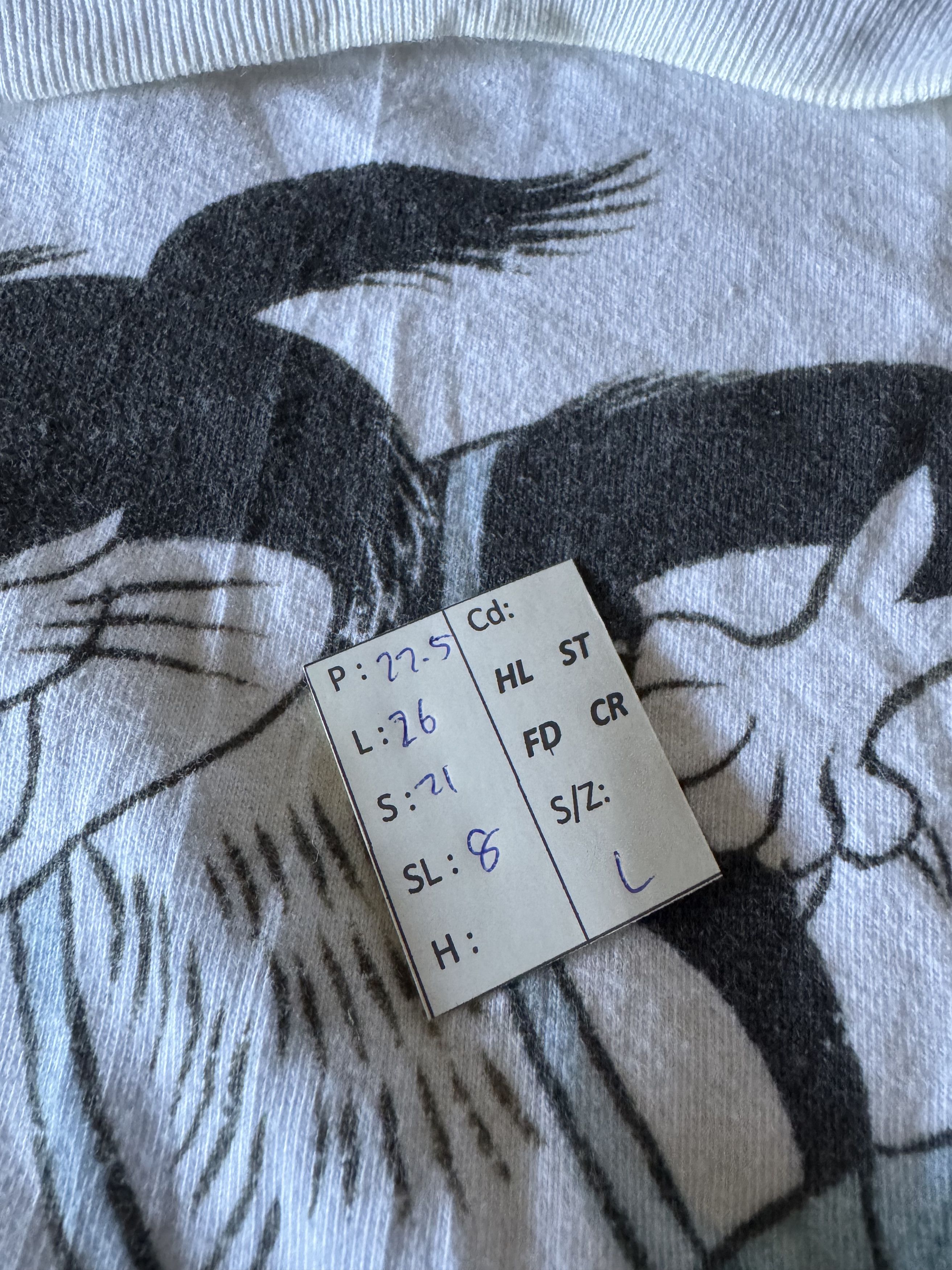 Other VINTAGE BORIS GENERAL YUKO HUGICHI X AYAKO ISHIGURO TEE ART Size US L / EU 52-54 / 3 - 18 Thumbnail