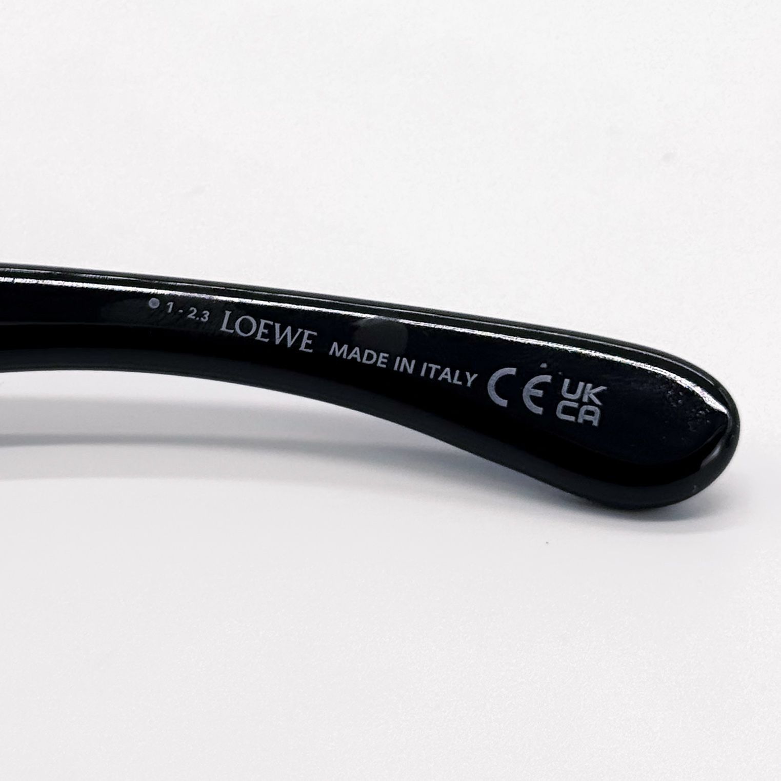 Loewe NEW LW40131I 01C, UNISEX OVERSIZED SUNGLASSES LOEWE LW40131I Size ONE SIZE - 13 Thumbnail