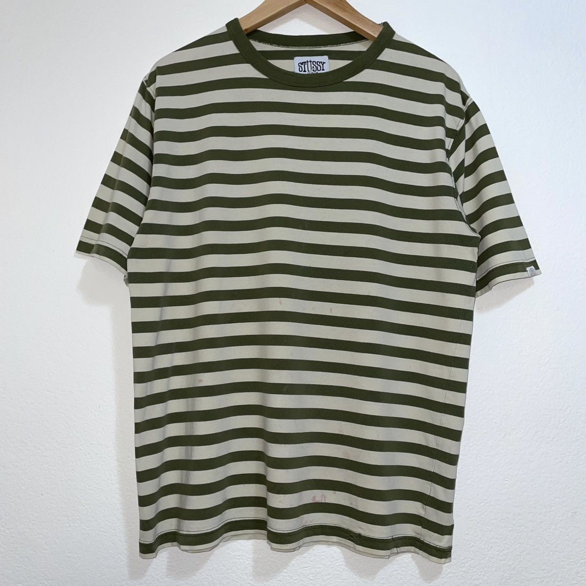Stussy Stussy Striped Ringer T-shirt Size US M / EU 48-50 / 2 - 1 Thumbnail