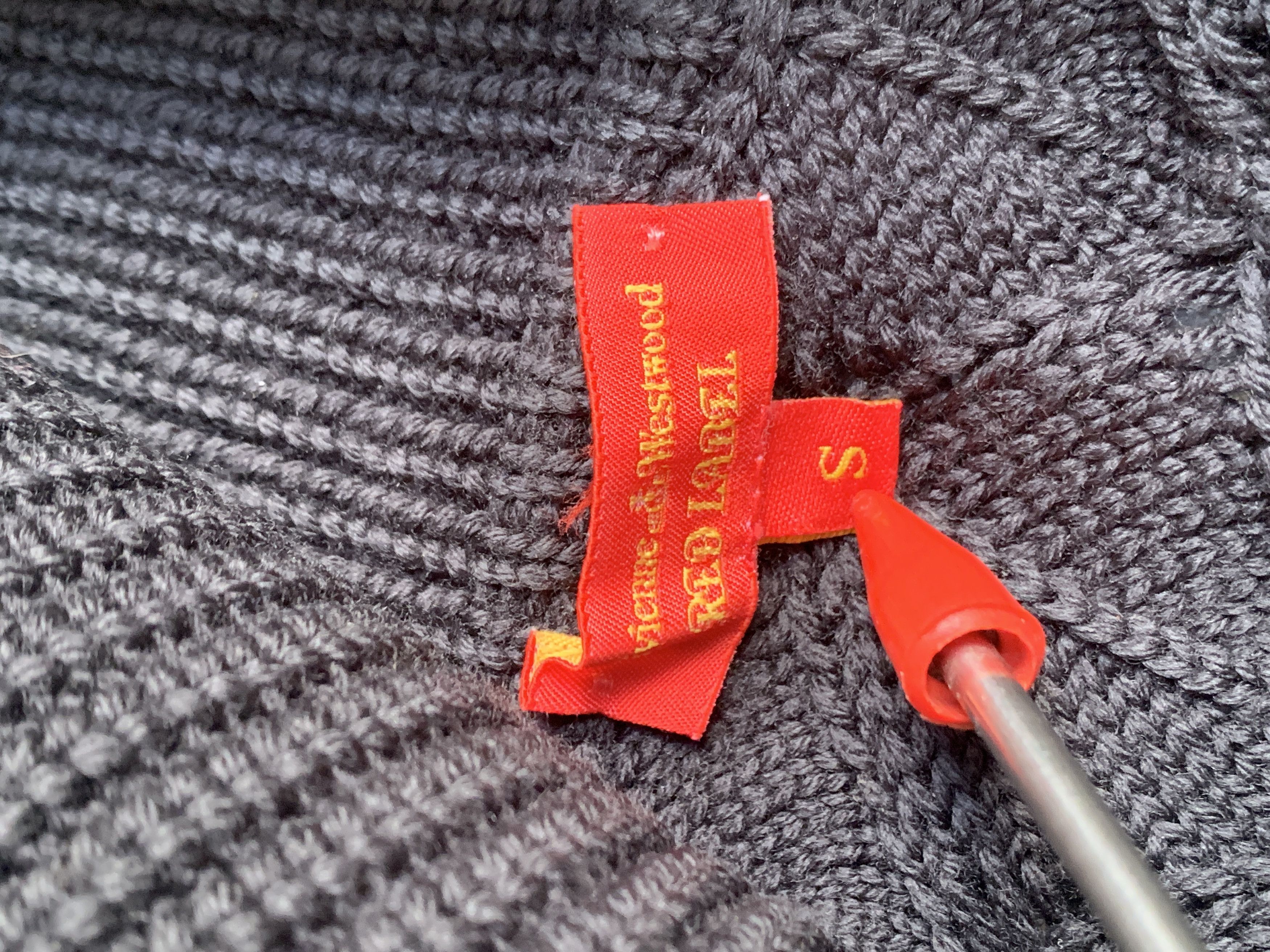 Vivienne Westwood 2010 RED LABEL brand new Gorgeous Heavy Sweater Size S / US 4 / IT 40 - 4 Thumbnail