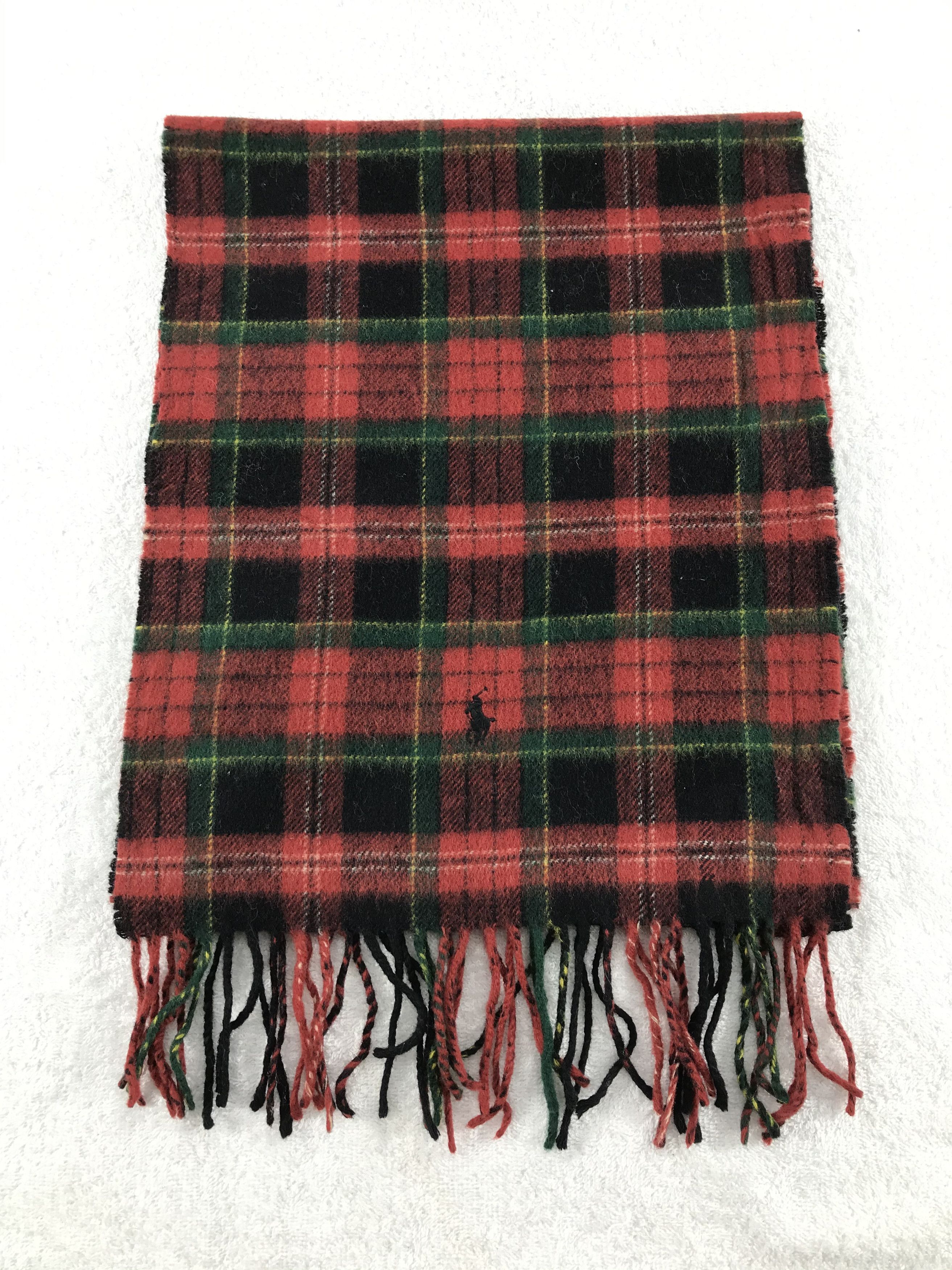 Polo Ralph Lauren Polo Ralph Lauren Scarf / Muffler / Neckwear - WW1251 Size ONE SIZE - 2 Thumbnail
