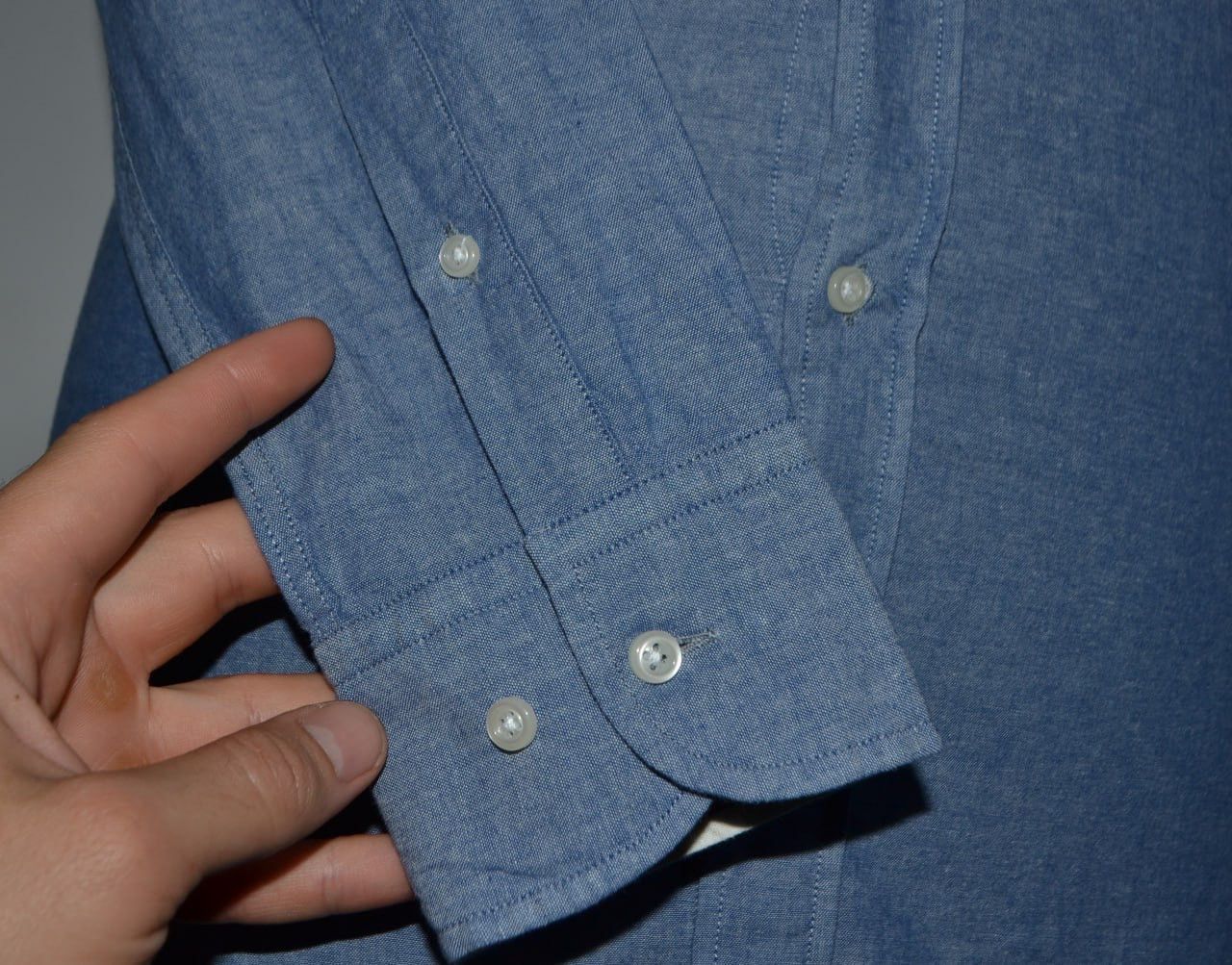 Hackett Hackett Shirt Long Sleeve Size S Size US S / EU 44-46 / 1 - 6 Thumbnail