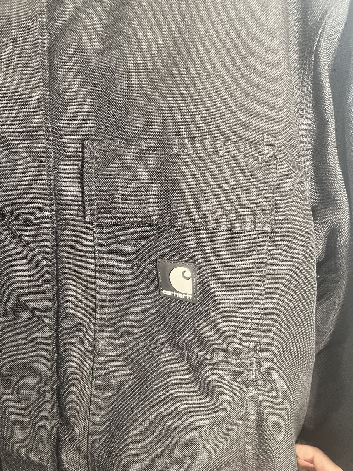 Carhartt Black Carhartt bomber jacket Size US L / EU 52-54 / 3 - 4 Thumbnail