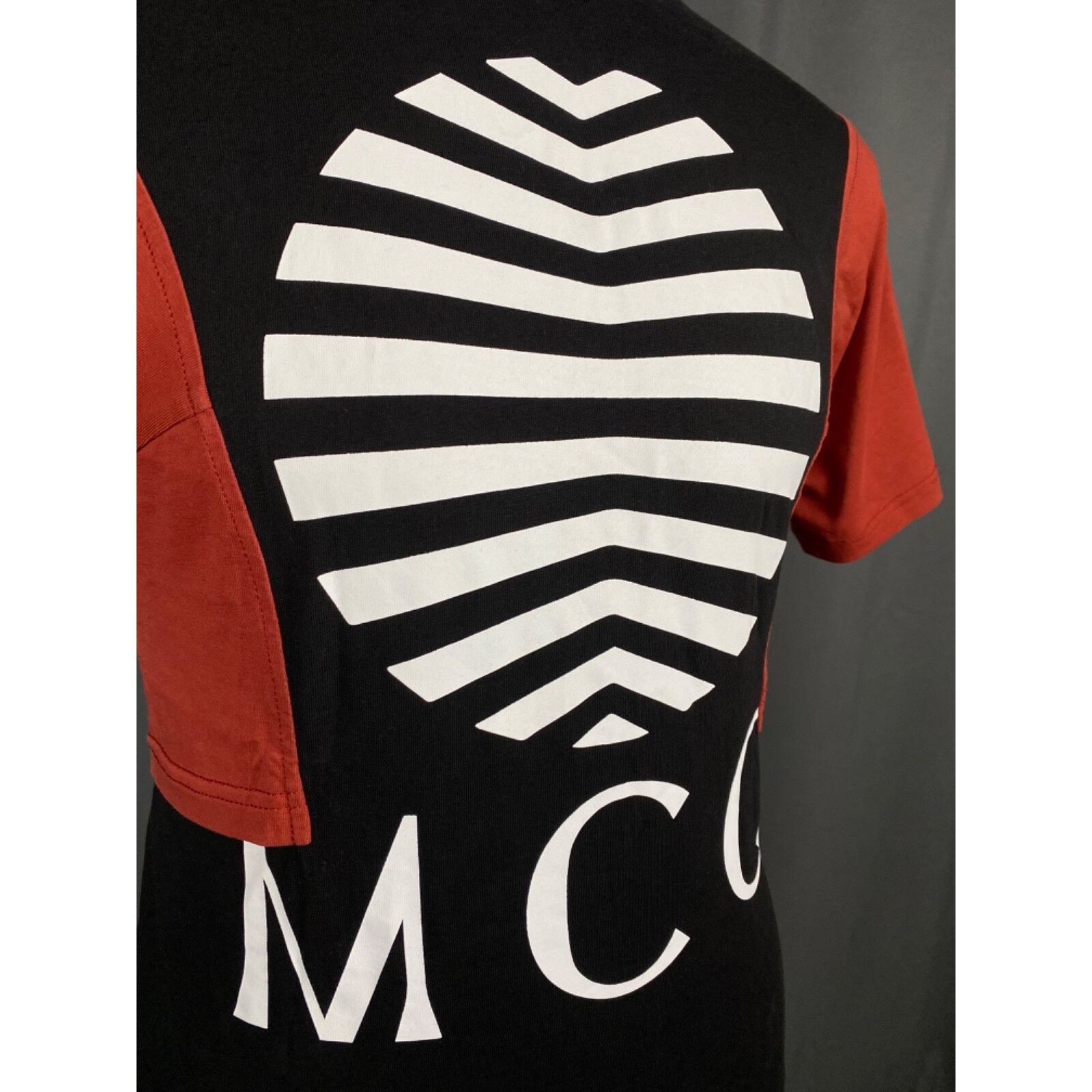 Alexander McQueen MINT! Alexander McQueen Big Logo Men's Black T-Shirt Size XS Size US XS / EU 42 / 0 - 8 Thumbnail