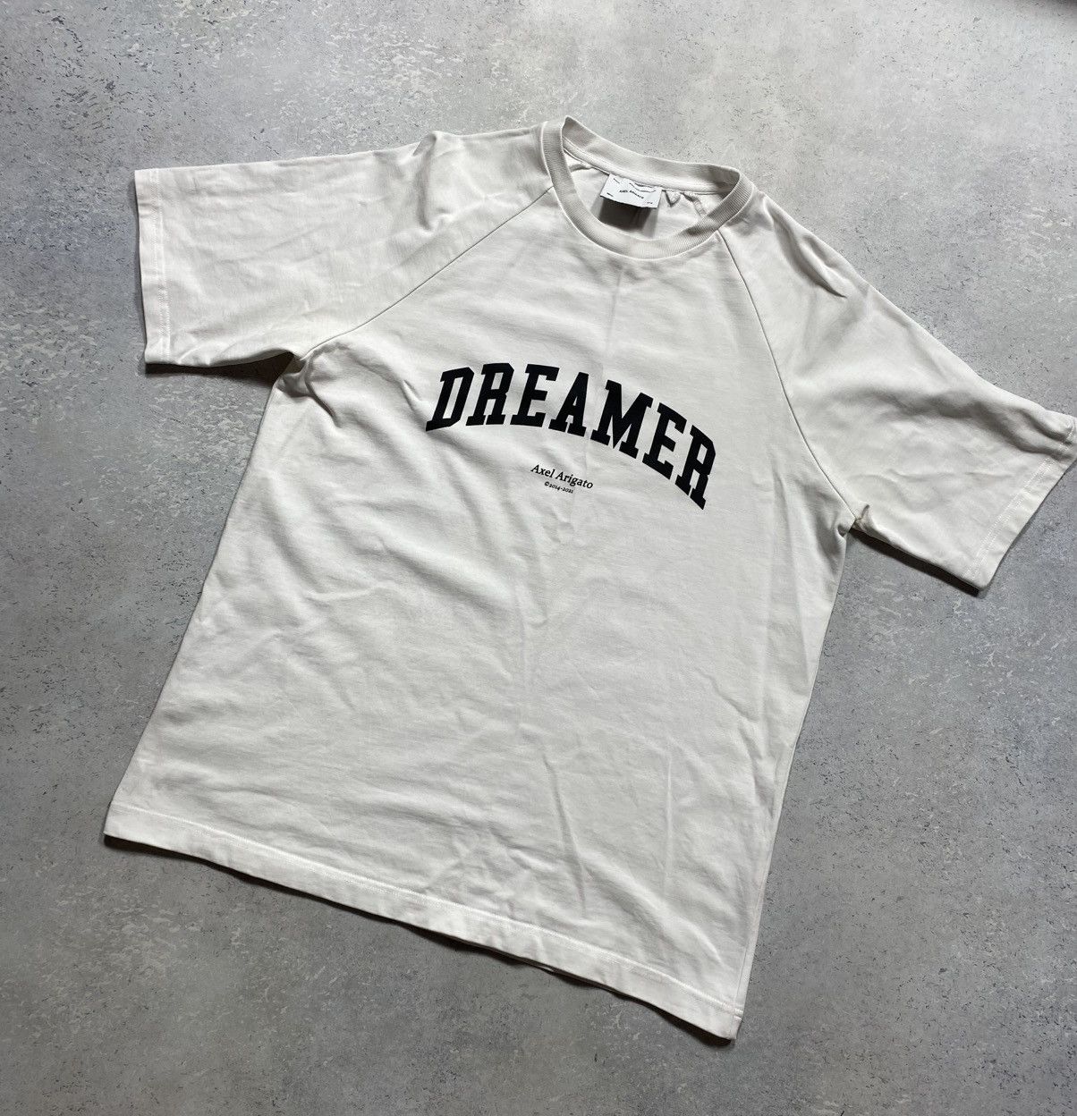 Axel Arigato Axel Arigato Mens White T-Shirt Size US M / EU 48-50 / 2 - 2 Thumbnail