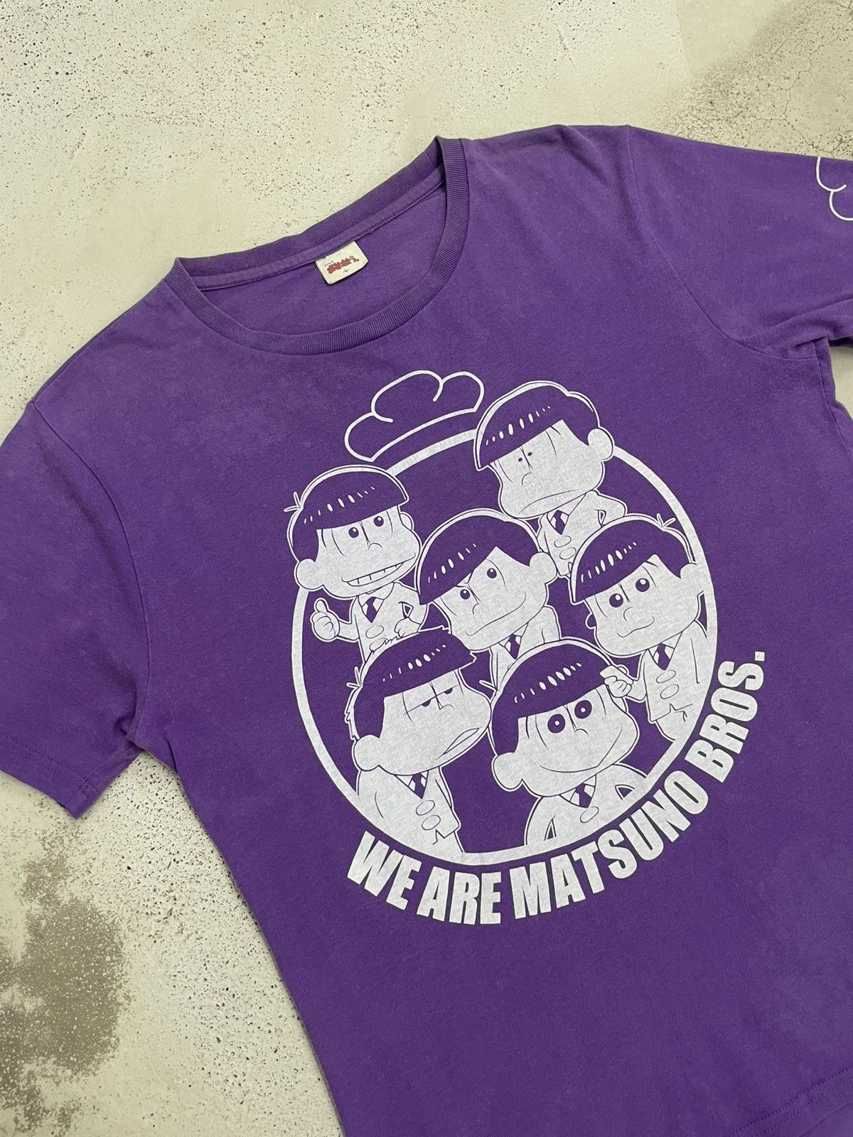 Japanese Brand Faded Purple The Matsuno Bros Japanese Series Size US M / EU 48-50 / 2 - 6 Thumbnail