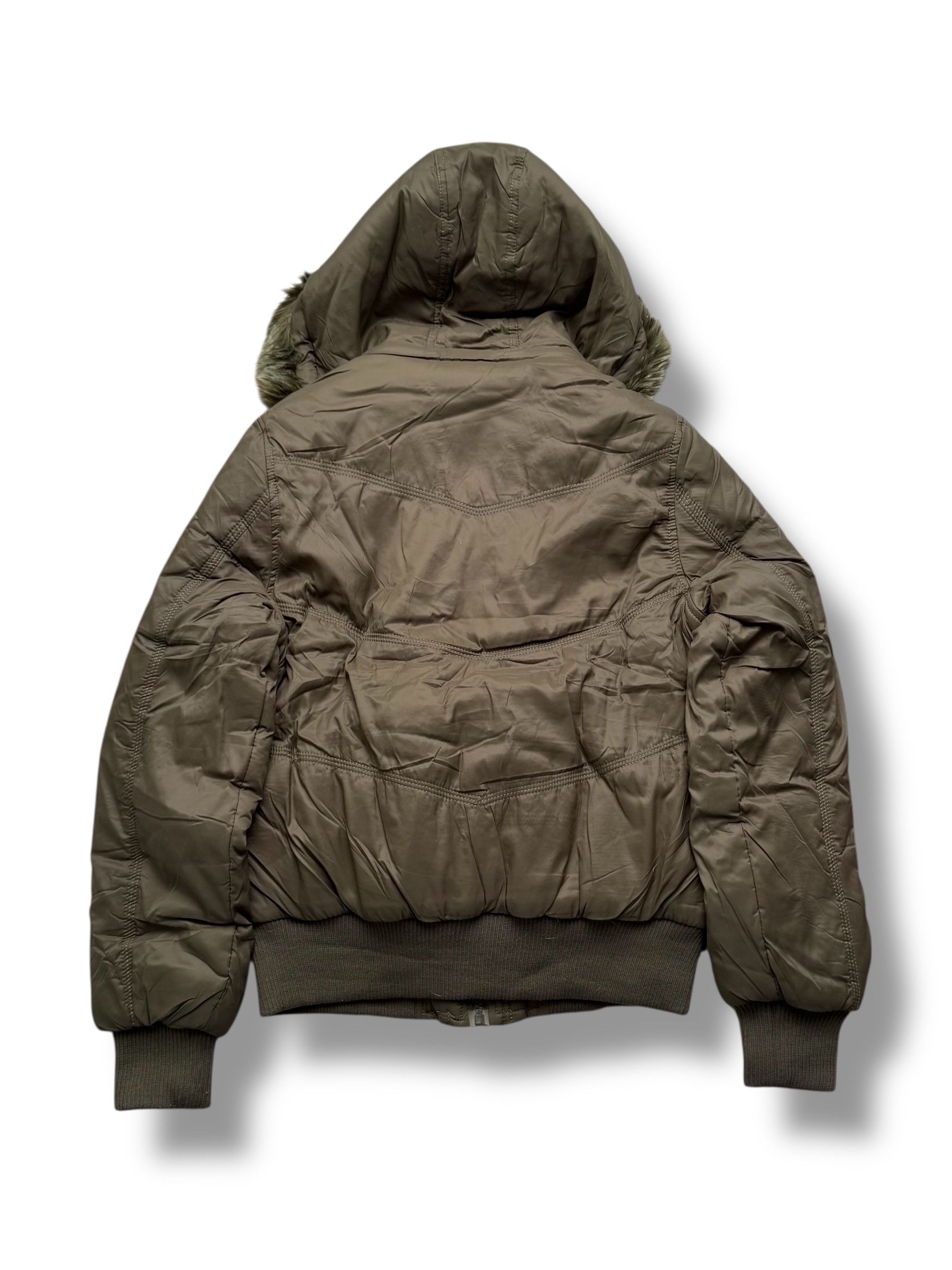 Vintage Y2K Hooded Jacket(V362) Size S / US 4 / IT 40 - 5 Thumbnail