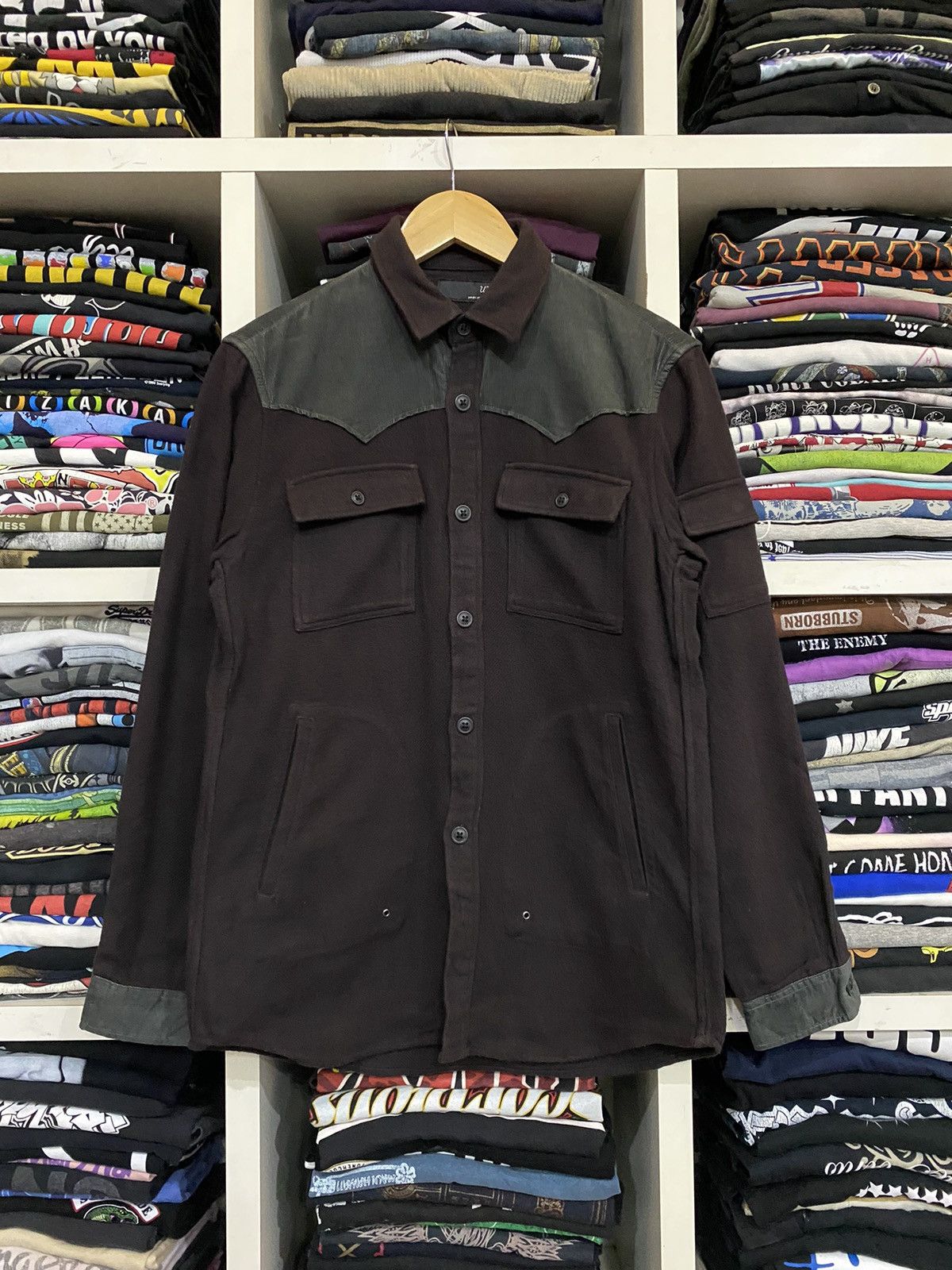 Undercover × Uniqlo Uniqlo Undercover Button Up Jacket Size US S / EU 44-46 / 1 - 2 Thumbnail