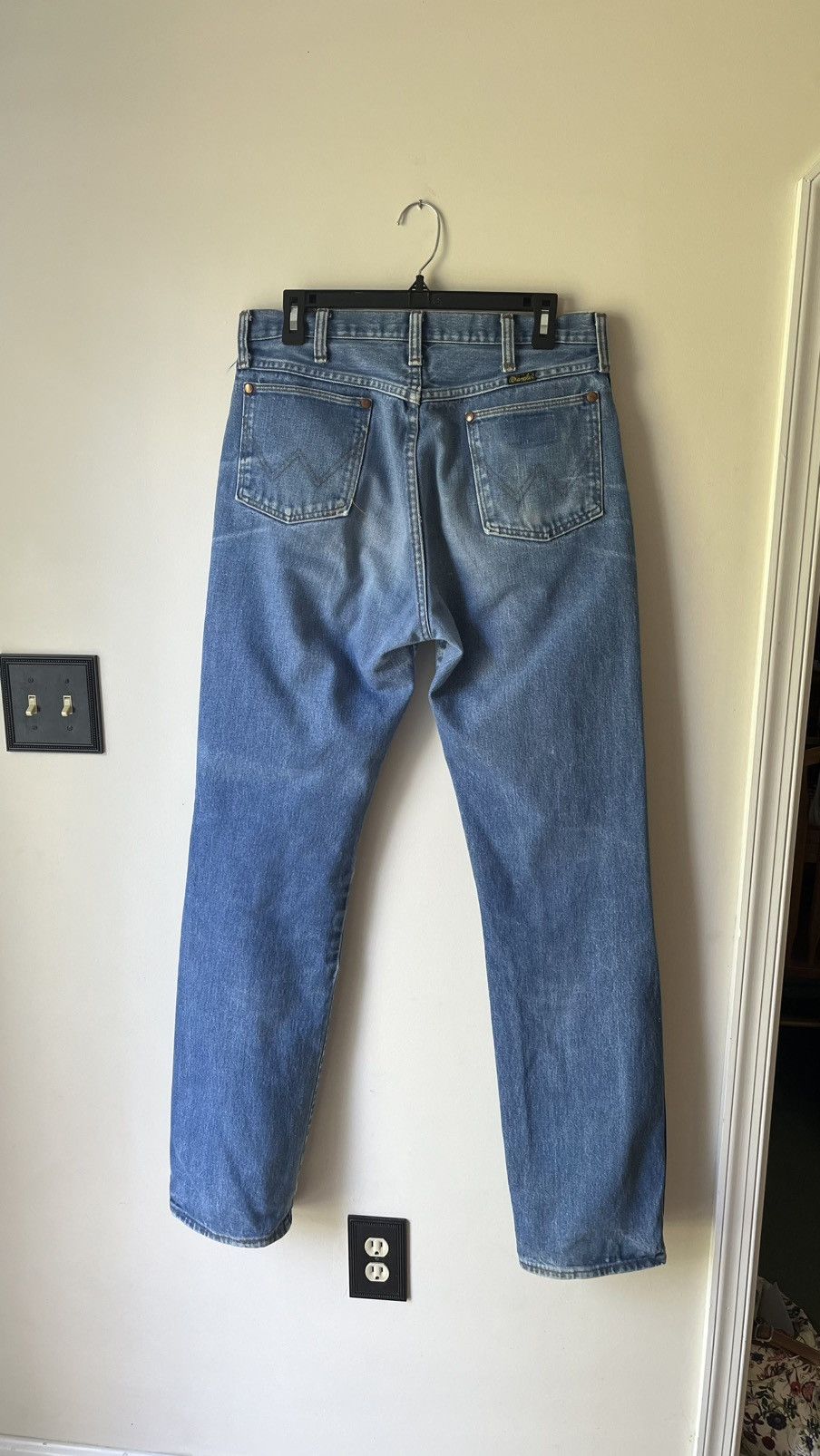 Wrangler Made In USA 80s Wrangler Cowboy Cuts 13MWZ Size US 32 / EU 48 - 2 Thumbnail