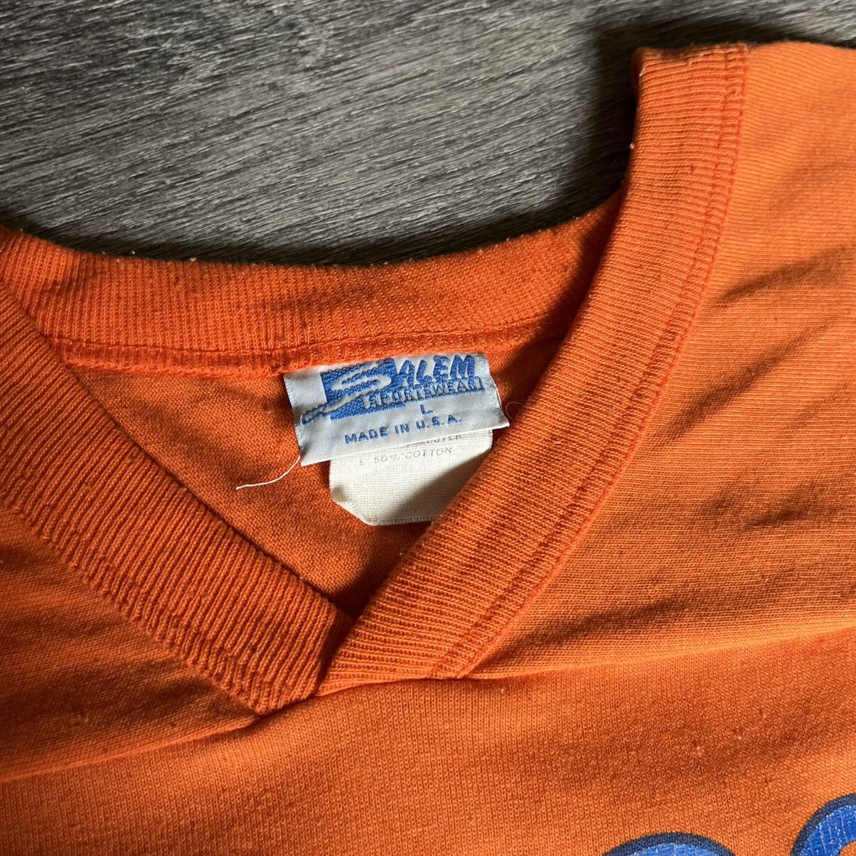 Salem Sportswear Vintage 1980s NFL Salem Sportswear John Elway Broncos Jersey Size US L / EU 52-54 / 3 - 6 Thumbnail