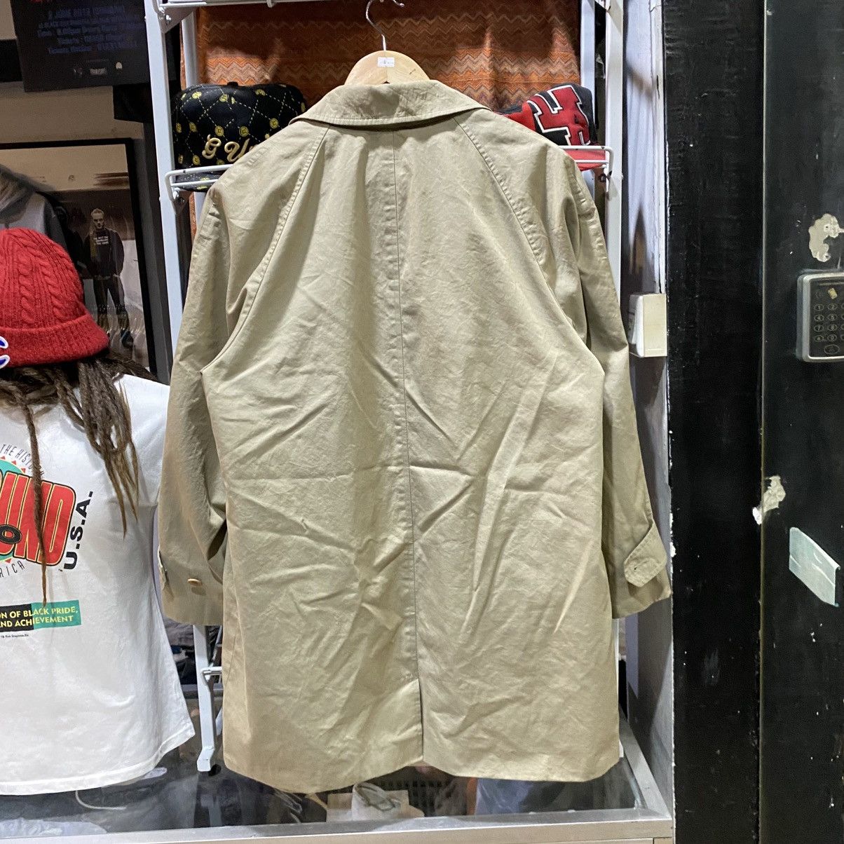 Yves Saint Laurent Yves Saint Laurent Pour Homme Trench Coat Size US L / EU 52-54 / 3 - 2 Thumbnail