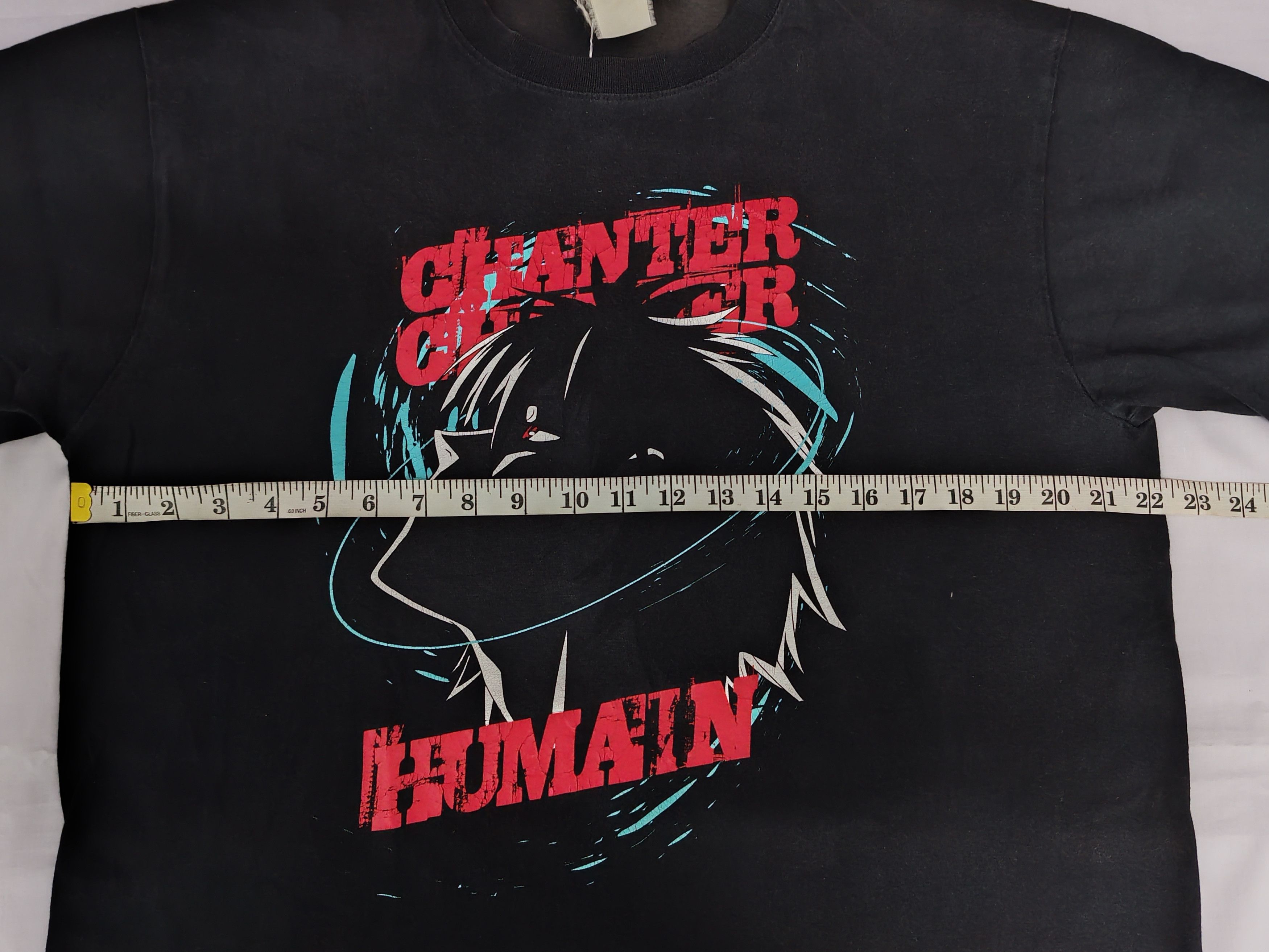 Anime Vintage Evangelion Japan Anime Tee Akira Bleach Sailormoon Size US L / EU 52-54 / 3 - 4 Thumbnail