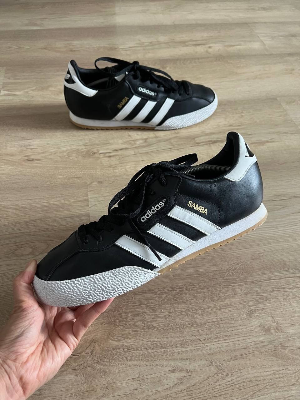 Adidas Samba men's sneakers size