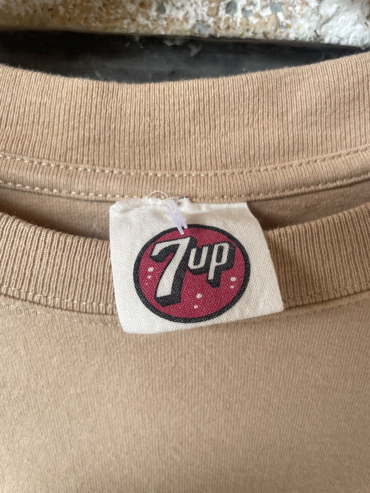 Vintage Vintage 7up Soda Longsleeve Tshirt Size US L / EU 52-54 / 3 - 5 Thumbnail