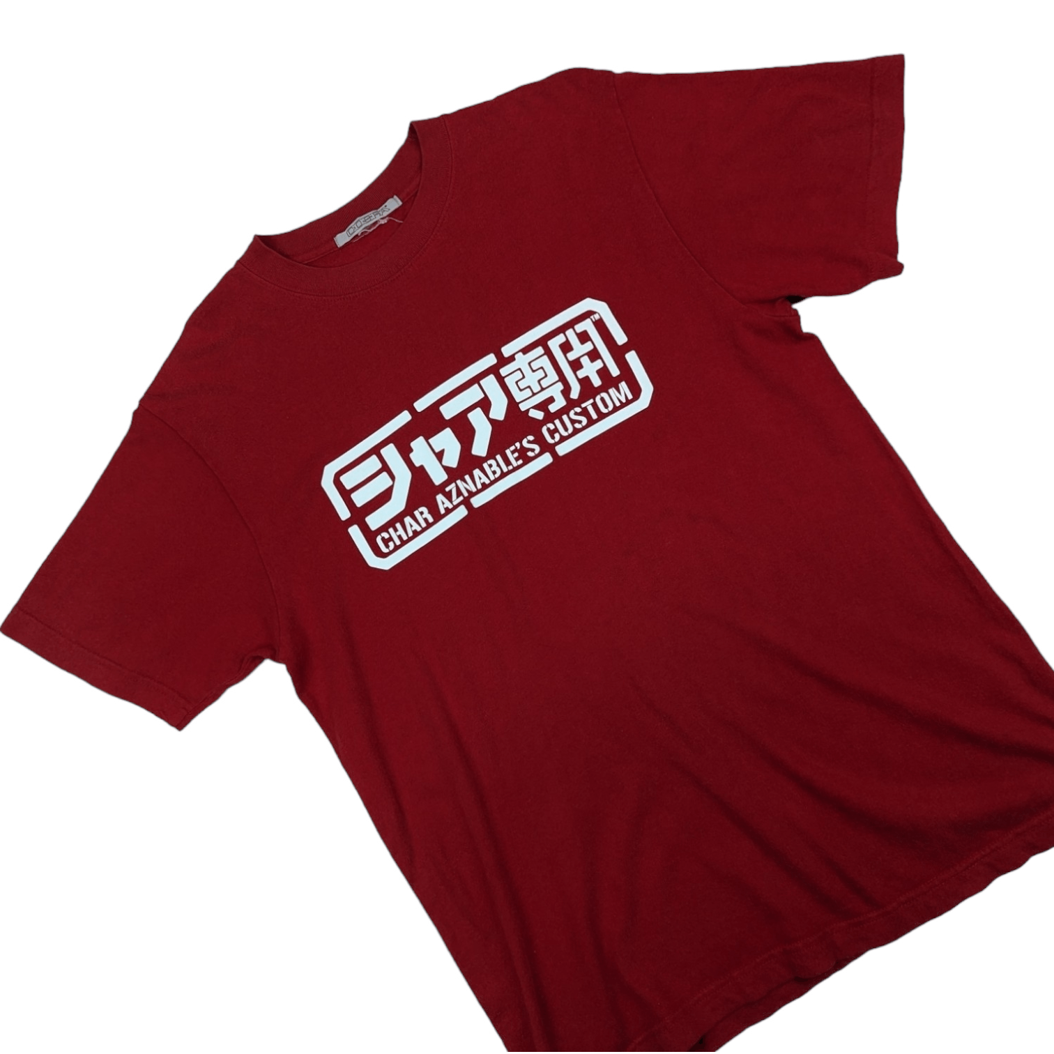Anime Vintage COSPA Char Aznable Mobile Suit Gundam T-Shirt Size US M / EU 48-50 / 2 - 3 Thumbnail
