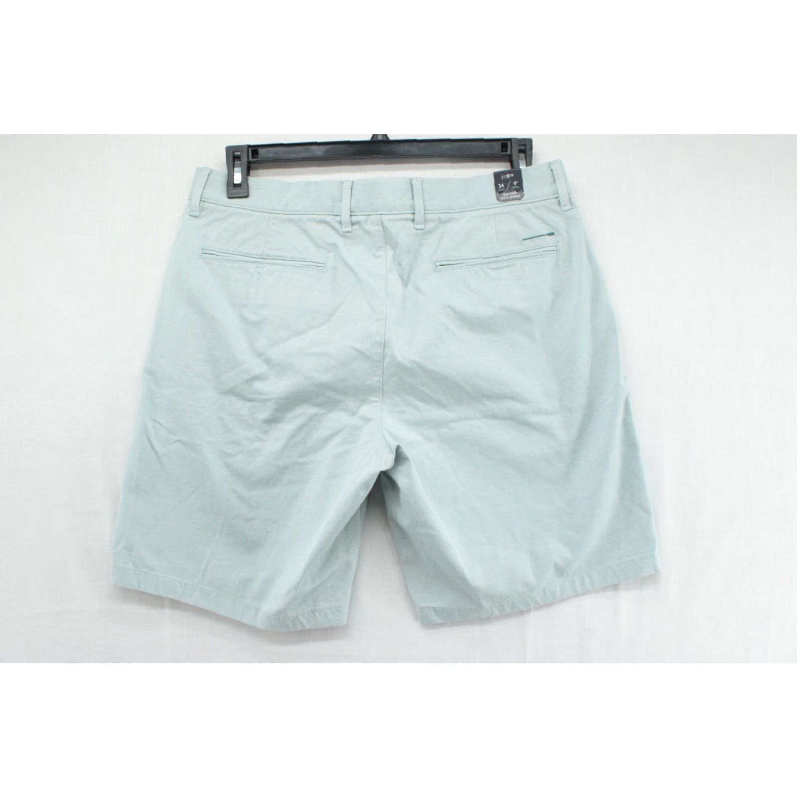 J.Crew J.CREW Tech Oxford Short Men's 34 Green Chino Casual Preppy Coastal City Nautical 90s? Size US 34 / EU 50 - 3 Thumbnail