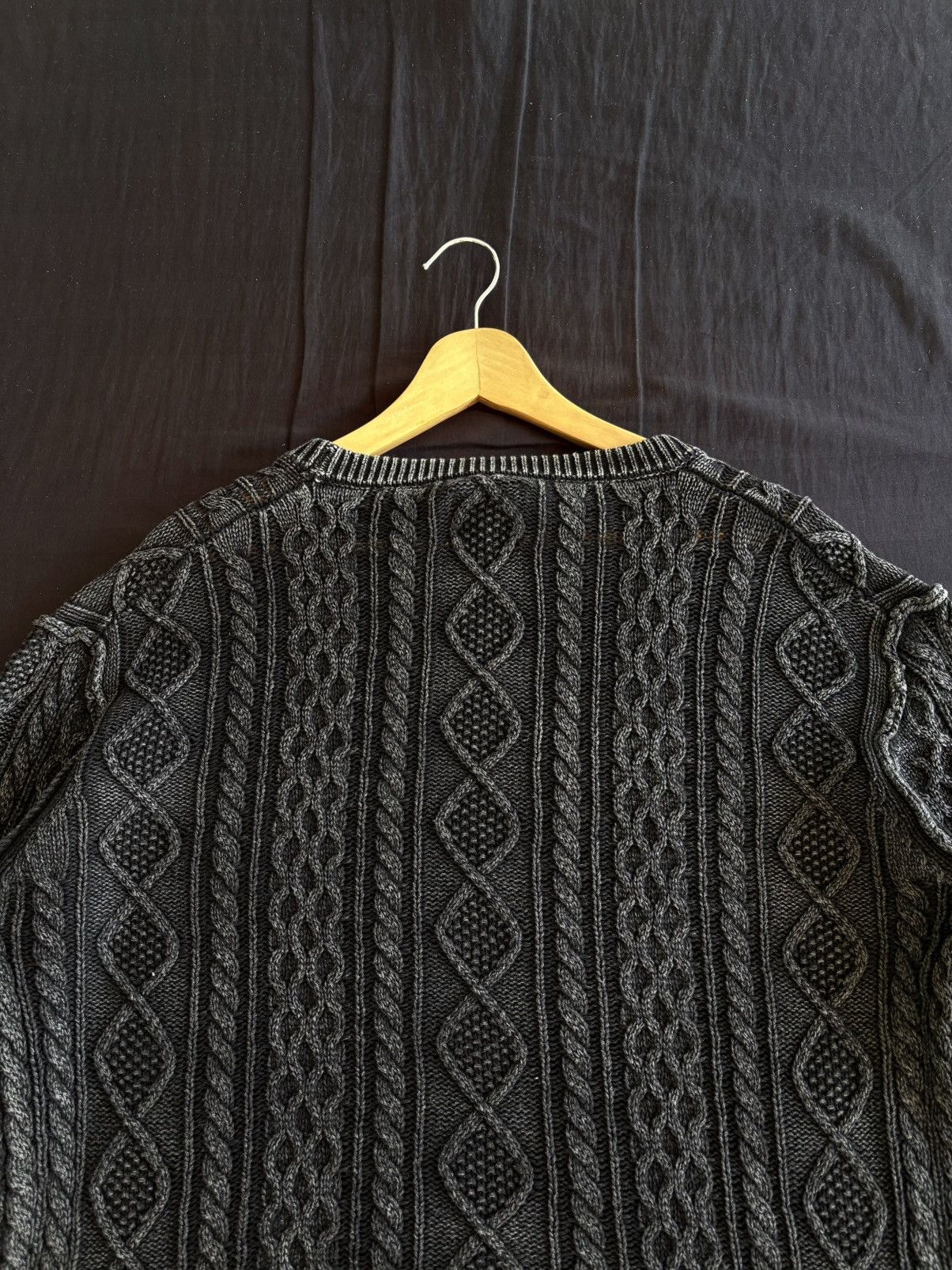 The Duffer of St.George Vintage The Duffer of St. George indigo-dyed knit sweater Size US XL / EU 56 / 4 - 7 Thumbnail