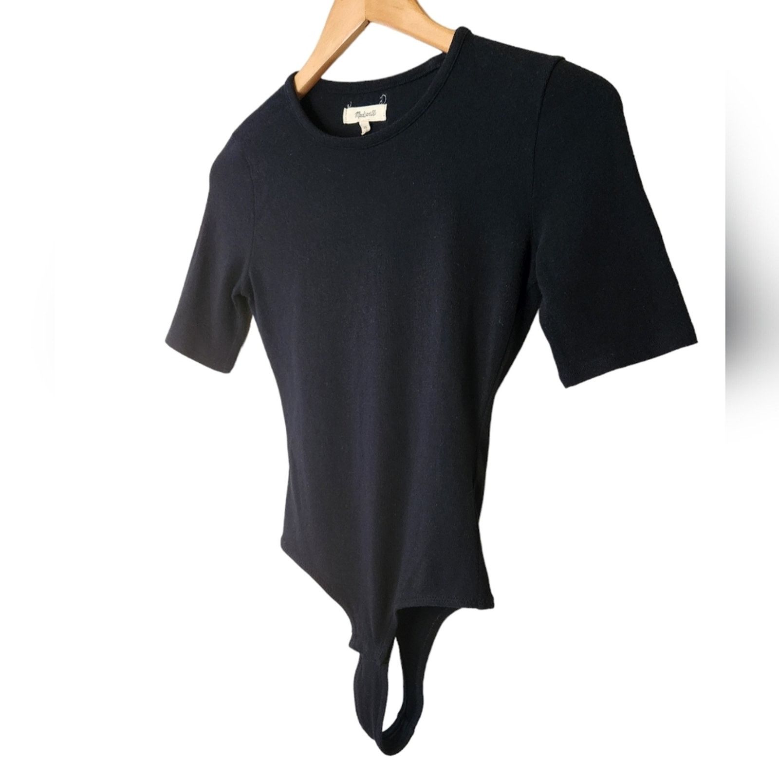 Madewell Madewell stretch Knit bodysuit XS Size XS / US 0-2 / IT 36-38 - 9 Thumbnail