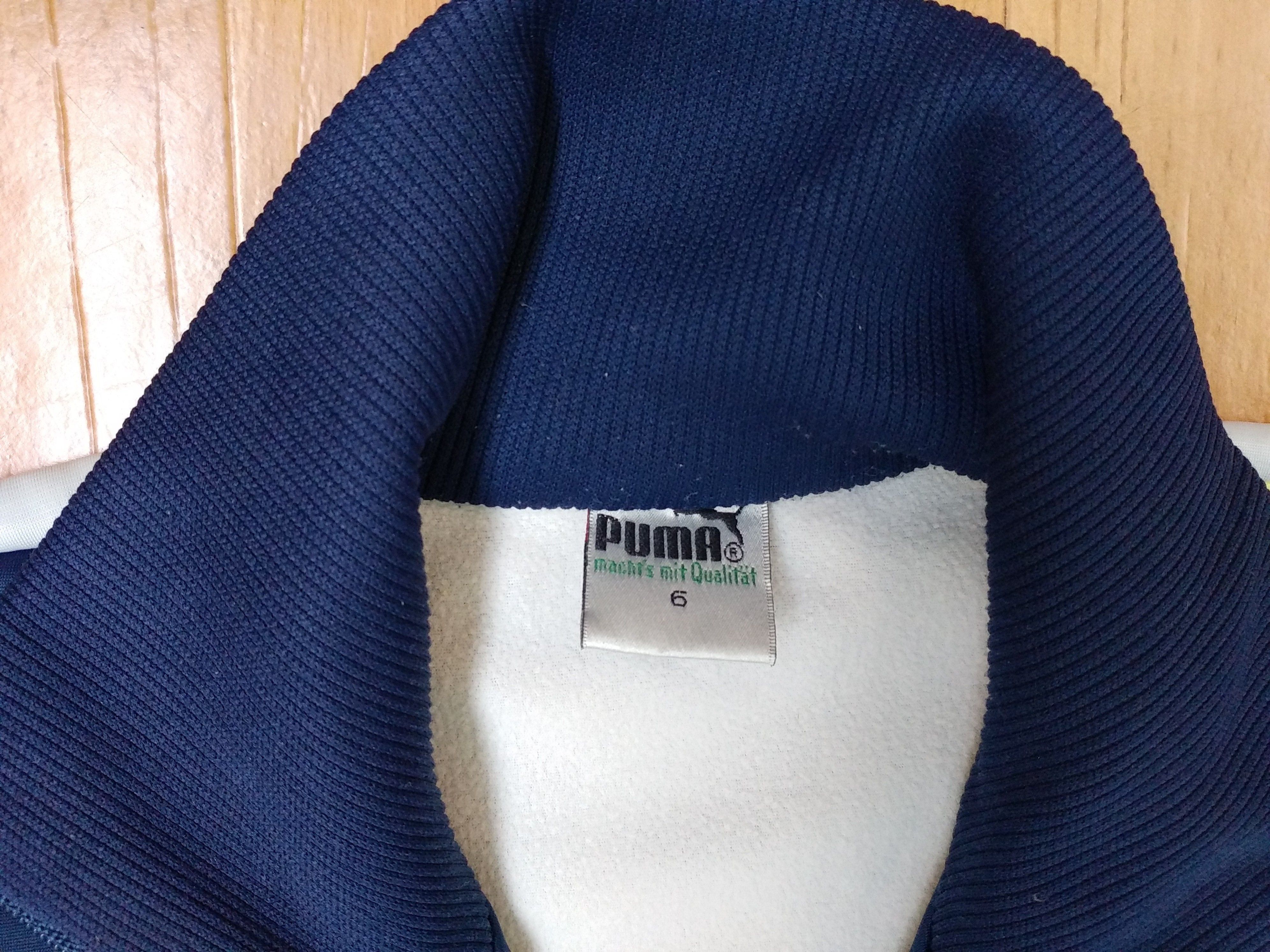 Puma × Vintage PUMA jacket, vintage track top 90s hip-hop clothing, 1990s L Size US L / EU 52-54 / 3 - 10 Thumbnail