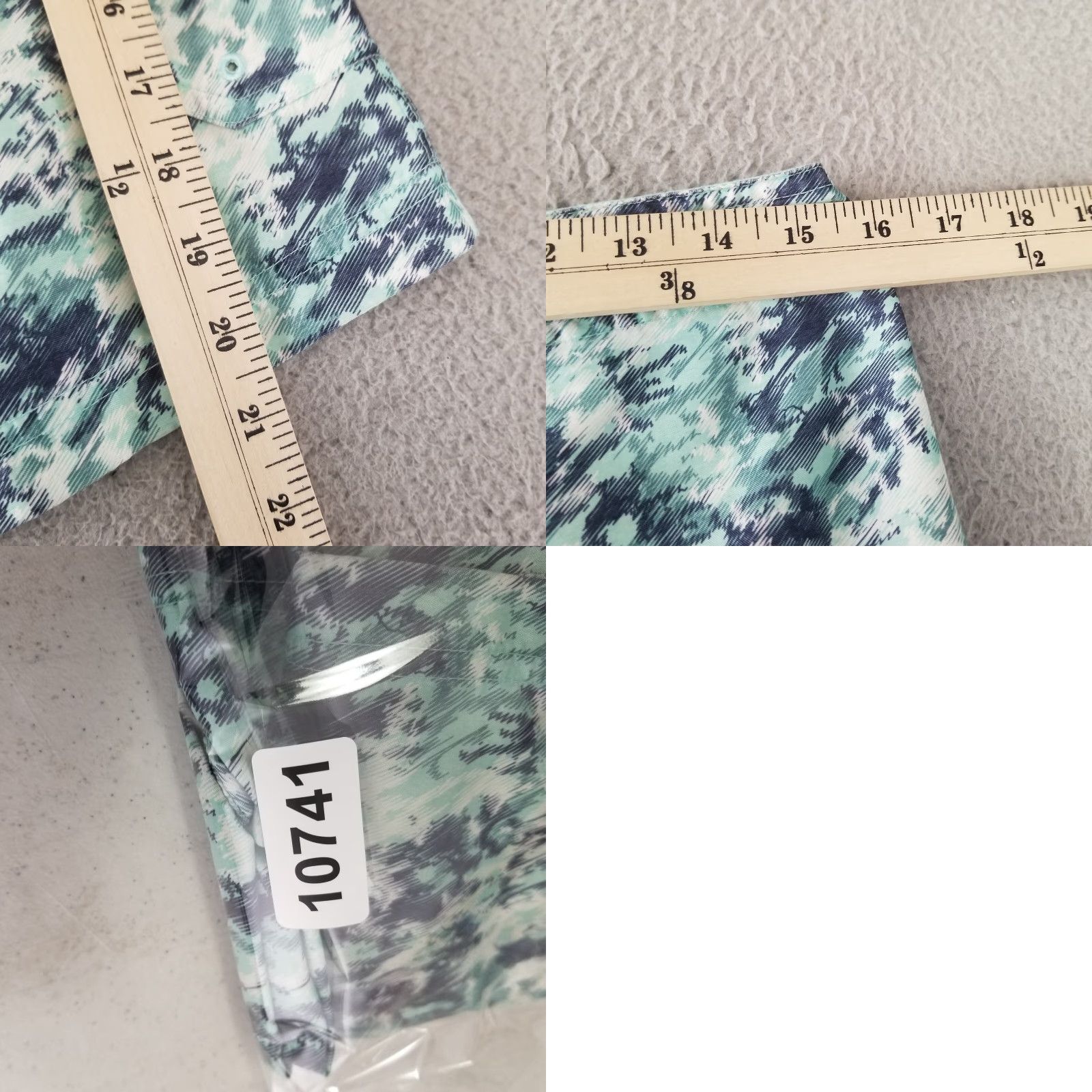 Nike Nike Swim Trunks Mens 30 Blue Print Board Shorts Swiming Bathing Suit Pool Surf Mens Size US 30 / EU 46 - 8 Thumbnail