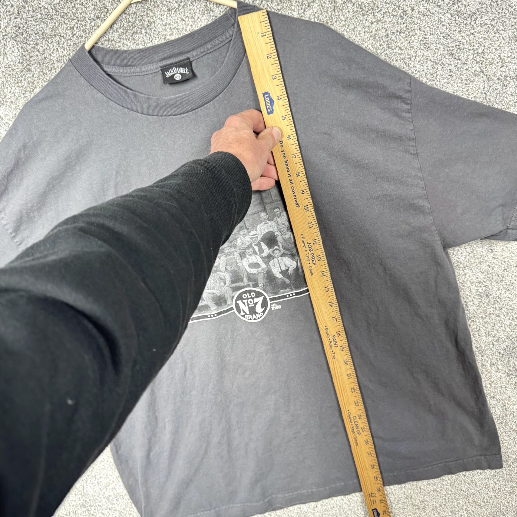 Vintage VINTAGE Jack Daniel's Shirt Mens XL Gray Old No 7 Distillery Crew 2005 Whiskey Shirt Mens XL Gray Old No. 7 Distillery Crew 2005 Whiskey Size US XL / EU 56 / 4 - 2 Thumbnail