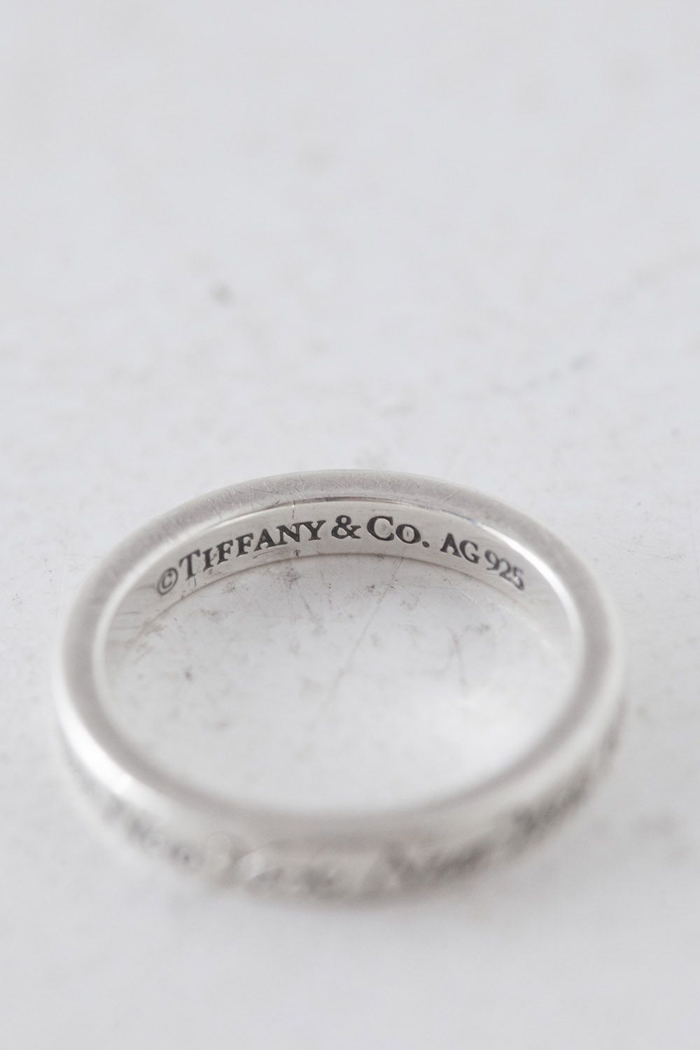 Tiffany & Co. Tiffany& Co New York 10022 ring US 4.75 Size ONE SIZE - 6 Thumbnail