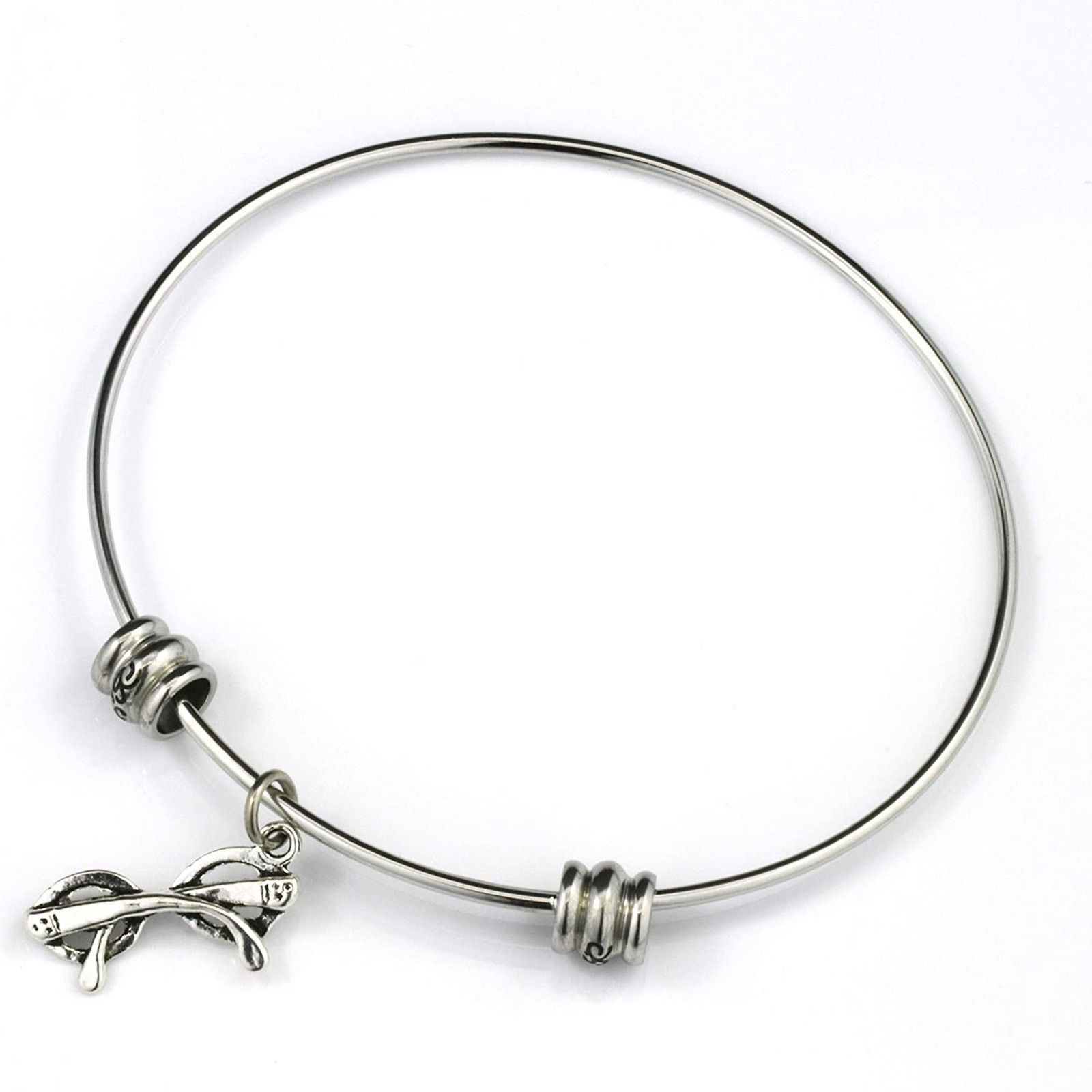 & Other Stories Eye Glasses Charm Bracelet | Eyeglasses Bangle Size ONE SIZE - 8 Thumbnail