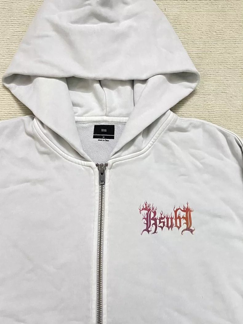 Other Ksubi Mickey Print Zip Hoodie Size US L / EU 52-54 / 3 - 4 Thumbnail