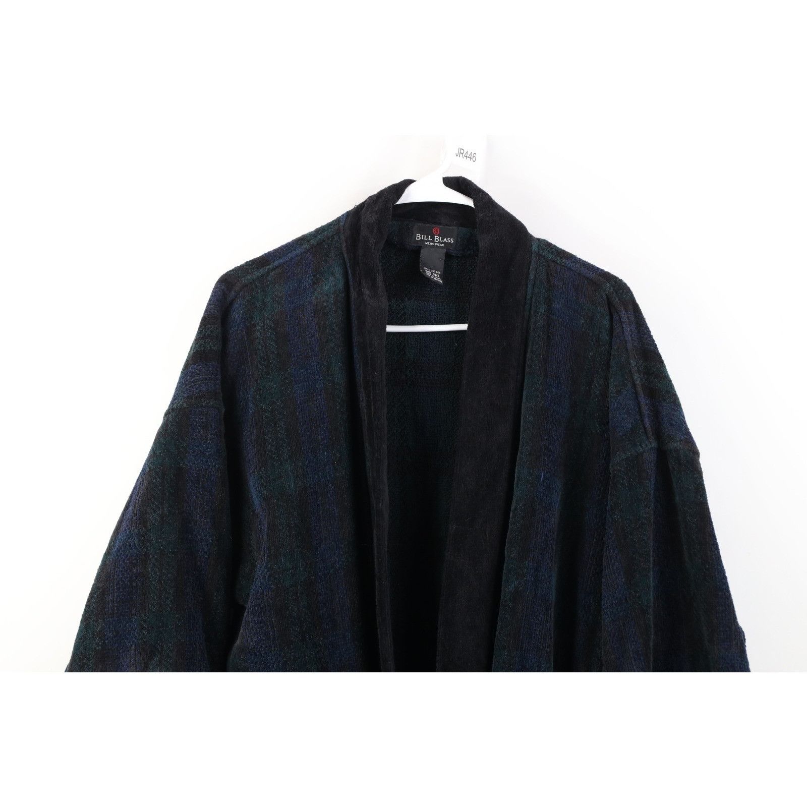 Vintage Vintage 90s Streetwear Faded Heavyweight Cotton Bath Robe Size US L / EU 52-54 / 3 - 2 Thumbnail
