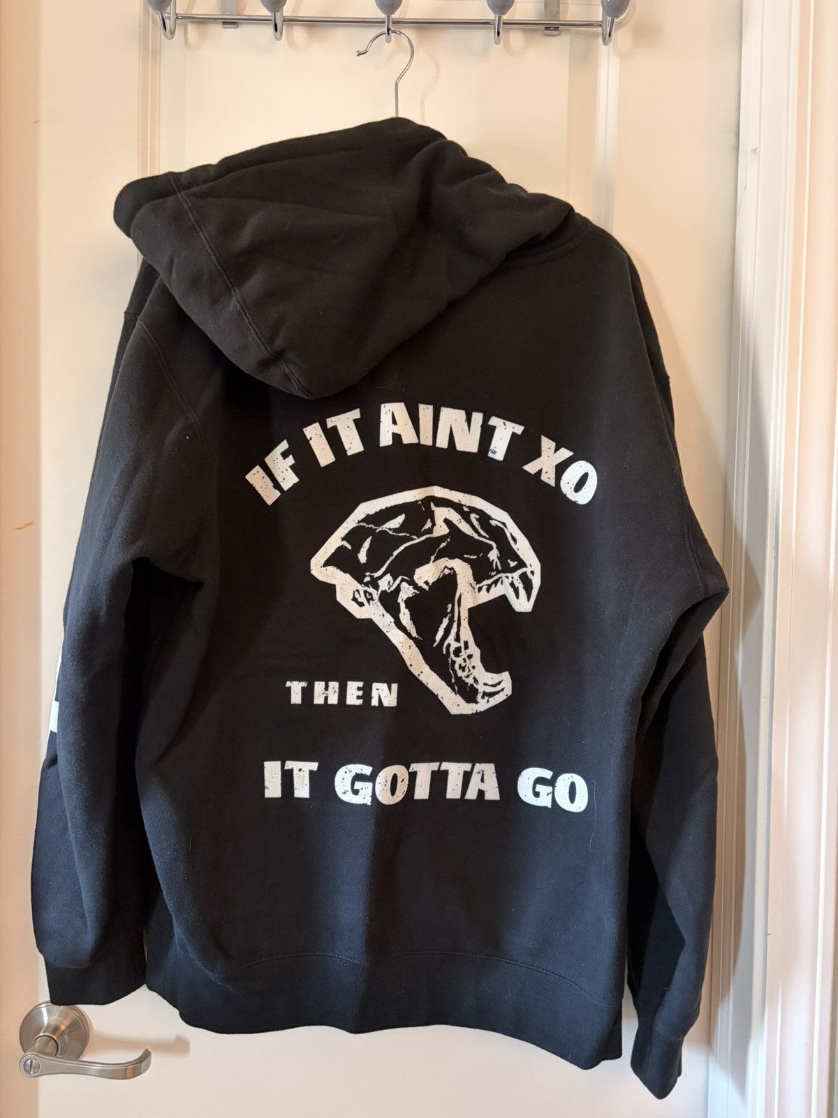 The Weeknd “If it Aint XO Then it Gotta Go" The Weeknd Hoodie Black M Size US L / EU 52-54 / 3 - 4 Thumbnail