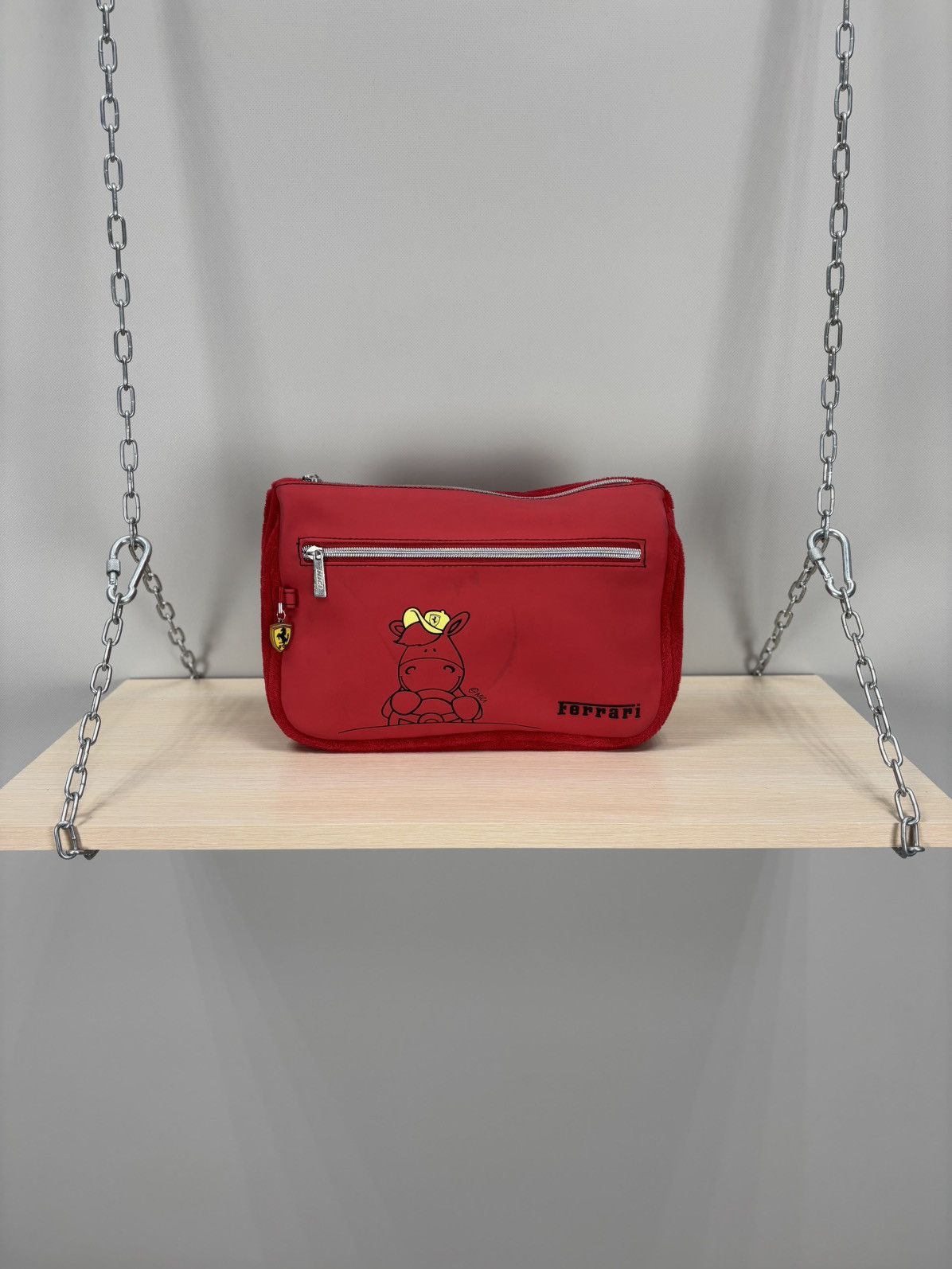 Ferrari Nici Bag Ferarri Color Red Size ONE SIZE - 1 Thumbnail