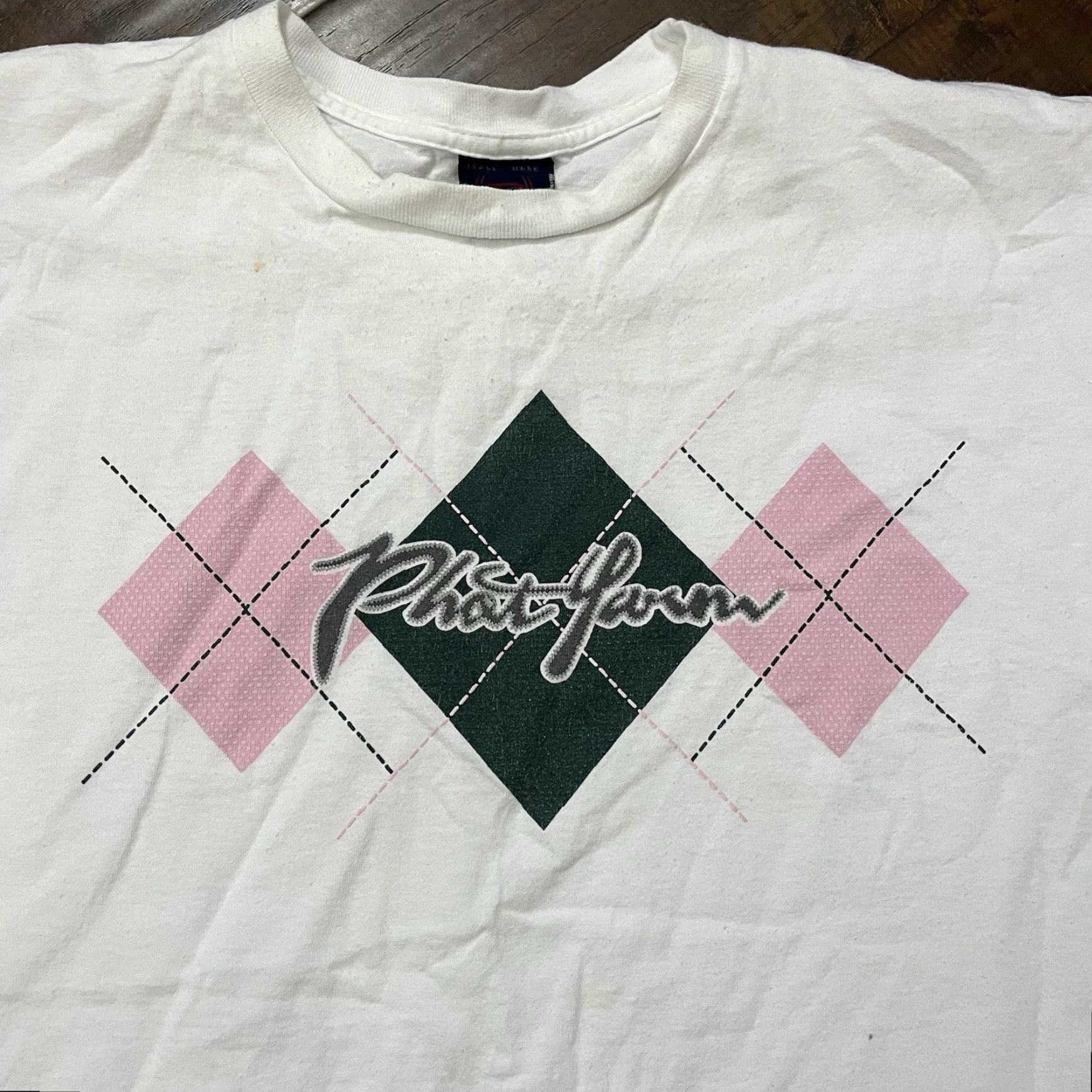 Phat Farm VINTAGE Phat Farm NYC Hip-Hop T-Shirt 4XL White Graphic Tee Mens Size US XXL / EU 58 / 5 - 2 Thumbnail