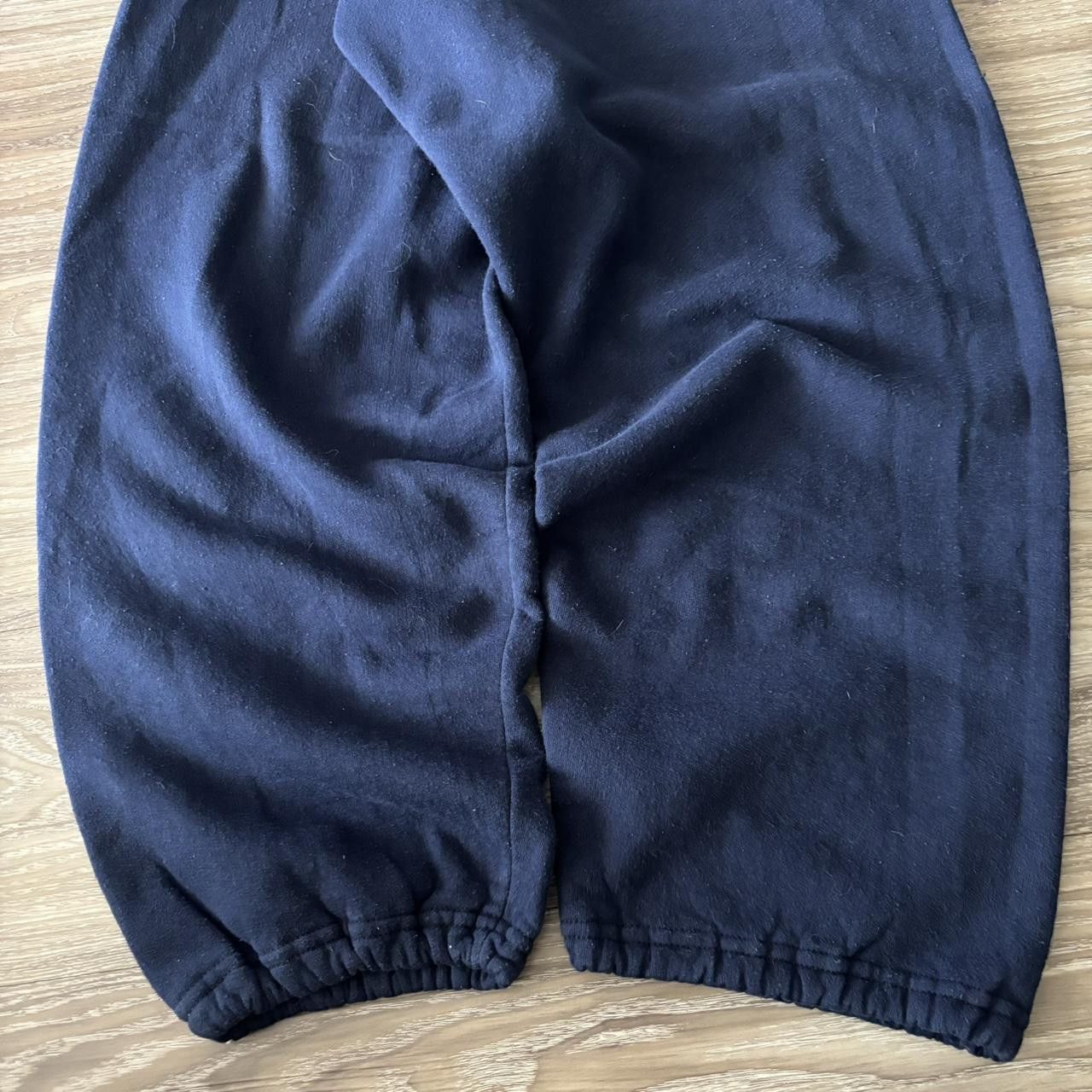 Japanese Brand Crazy Vintage Y2K/2000s Baggy Navy Blue Skater Style Essential Sweatpants! Size L Size US 34 / EU 50 - 5 Thumbnail