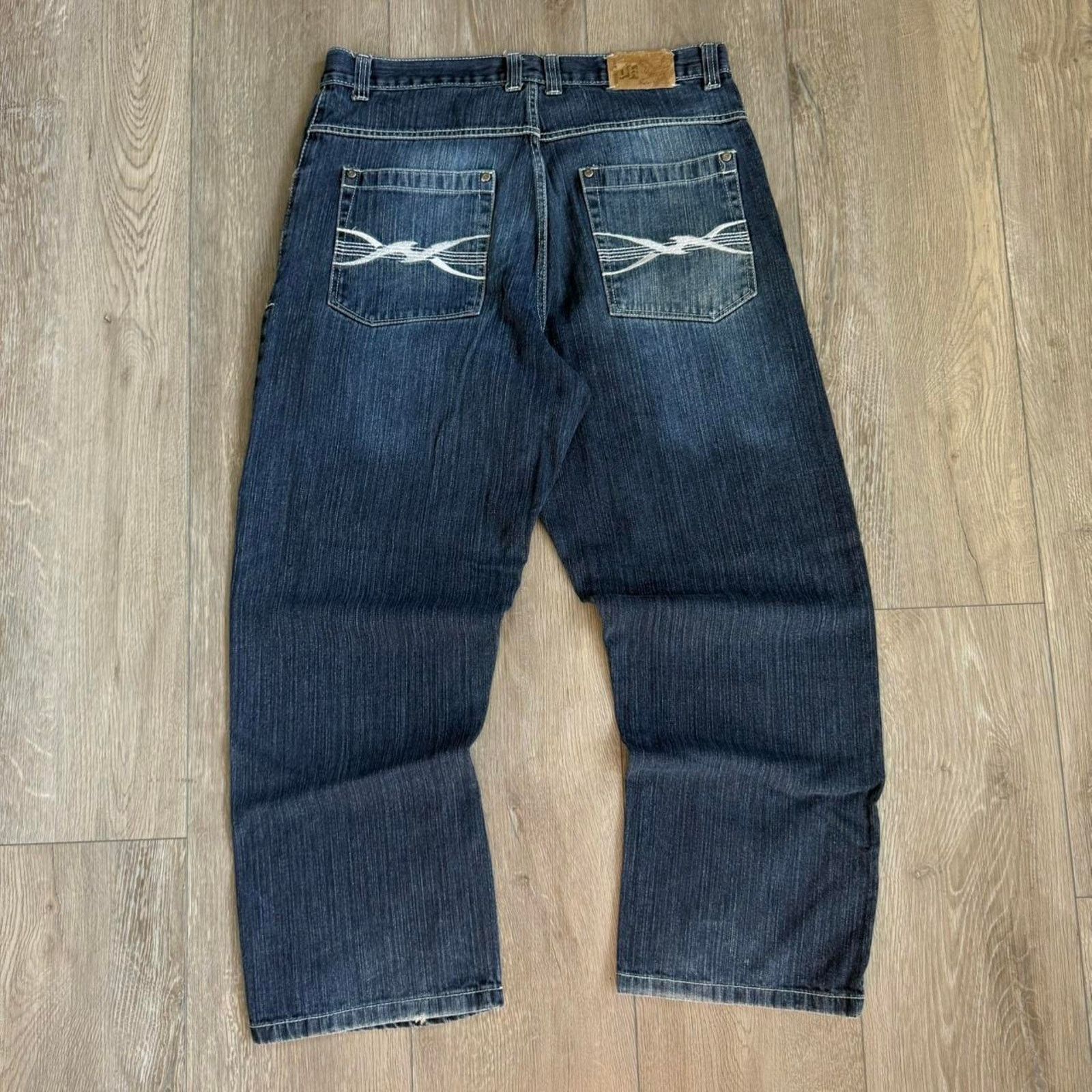 Other Vintage y2k dtek baggy skater jeans Size US 38 / EU 54 - 1 Thumbnail