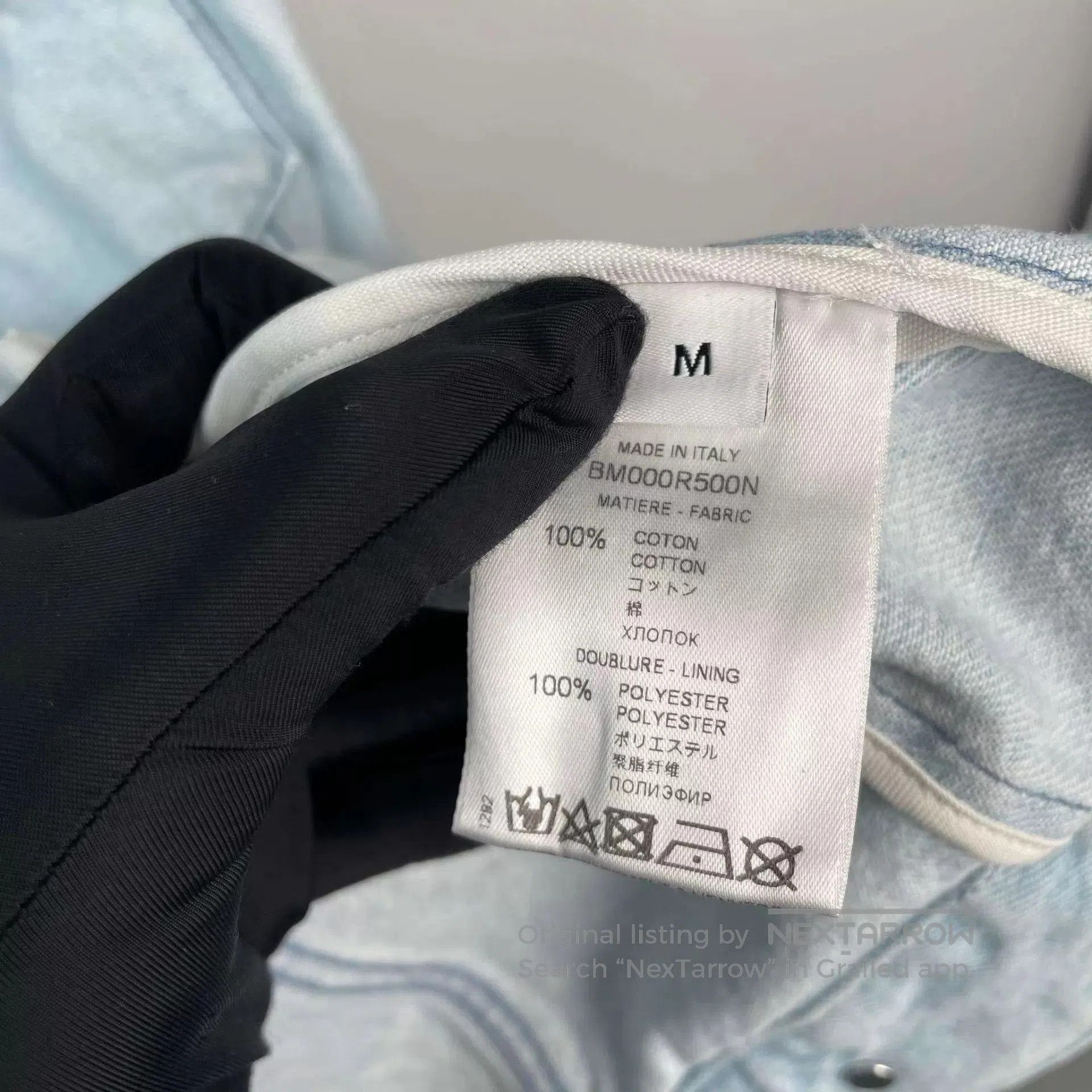 Givenchy Light Blue Denim Jacket - Size M. Size US M / EU 48-50 / 2 - 4 Thumbnail