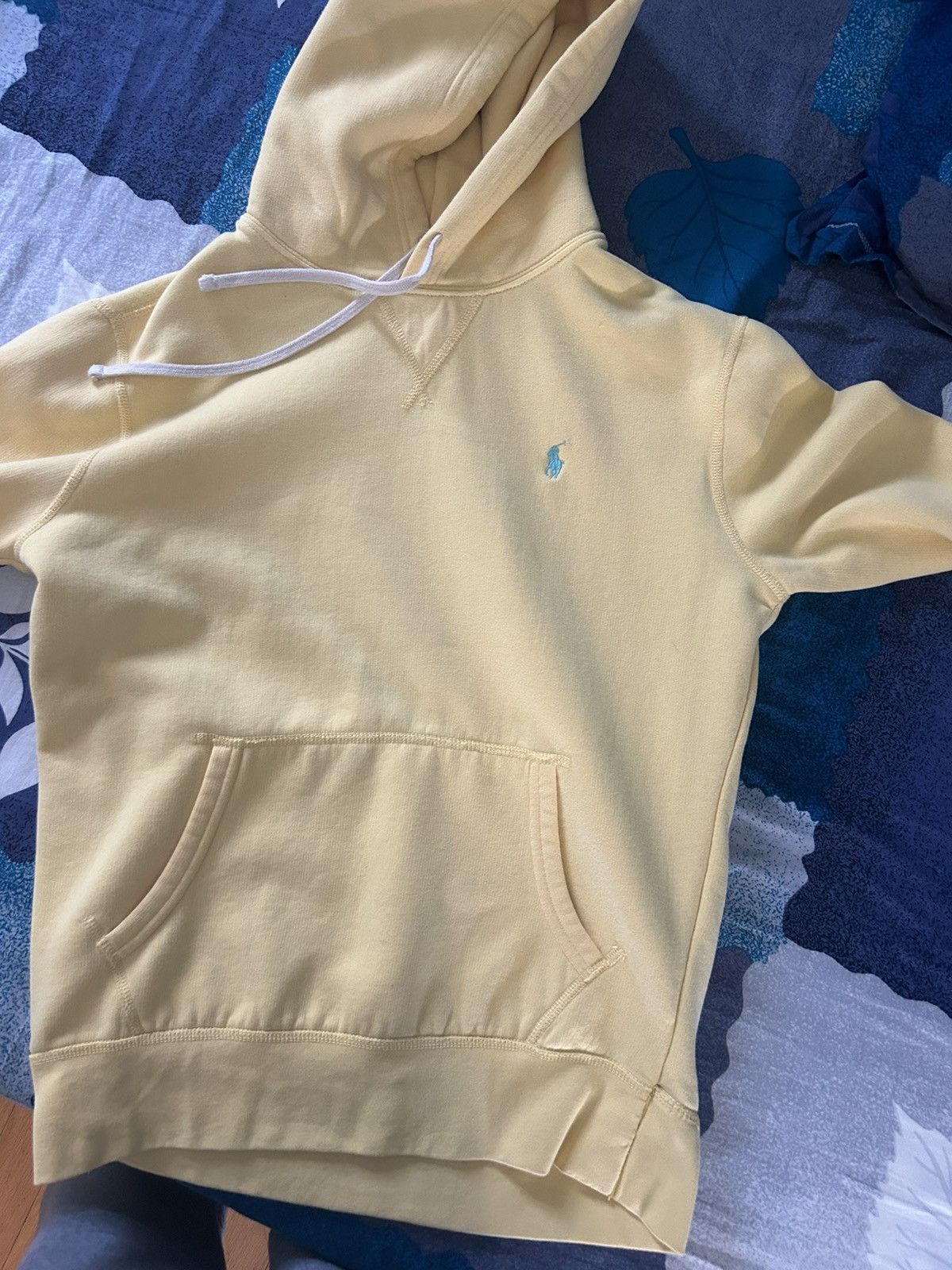 Polo Ralph Lauren Yellow polo hoodie Size US M / EU 48-50 / 2 - 2 Thumbnail